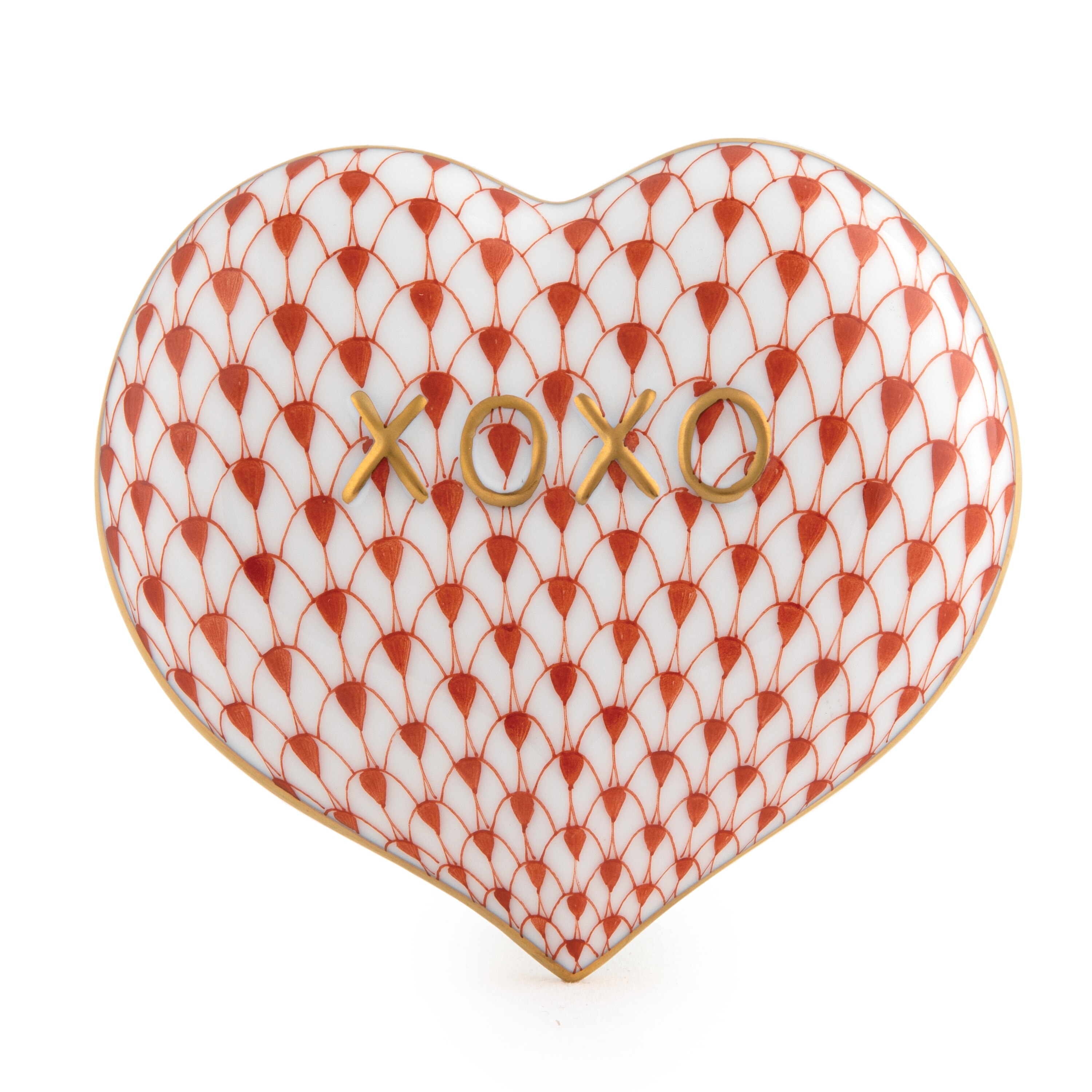 Herend Hugs and Kisses Hearts - Thumbnail 5