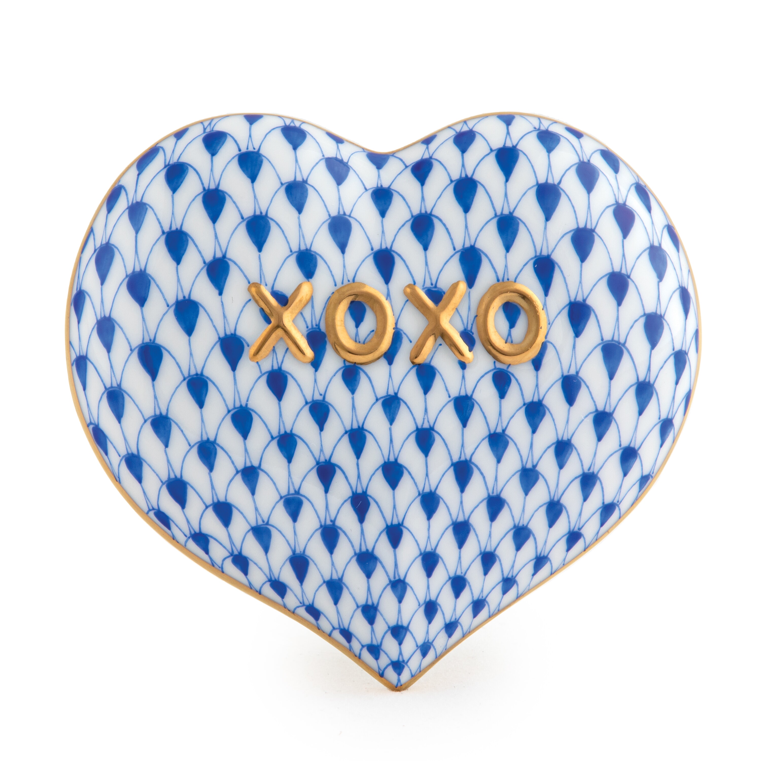 Herend Hugs and Kisses Hearts - Thumbnail 2