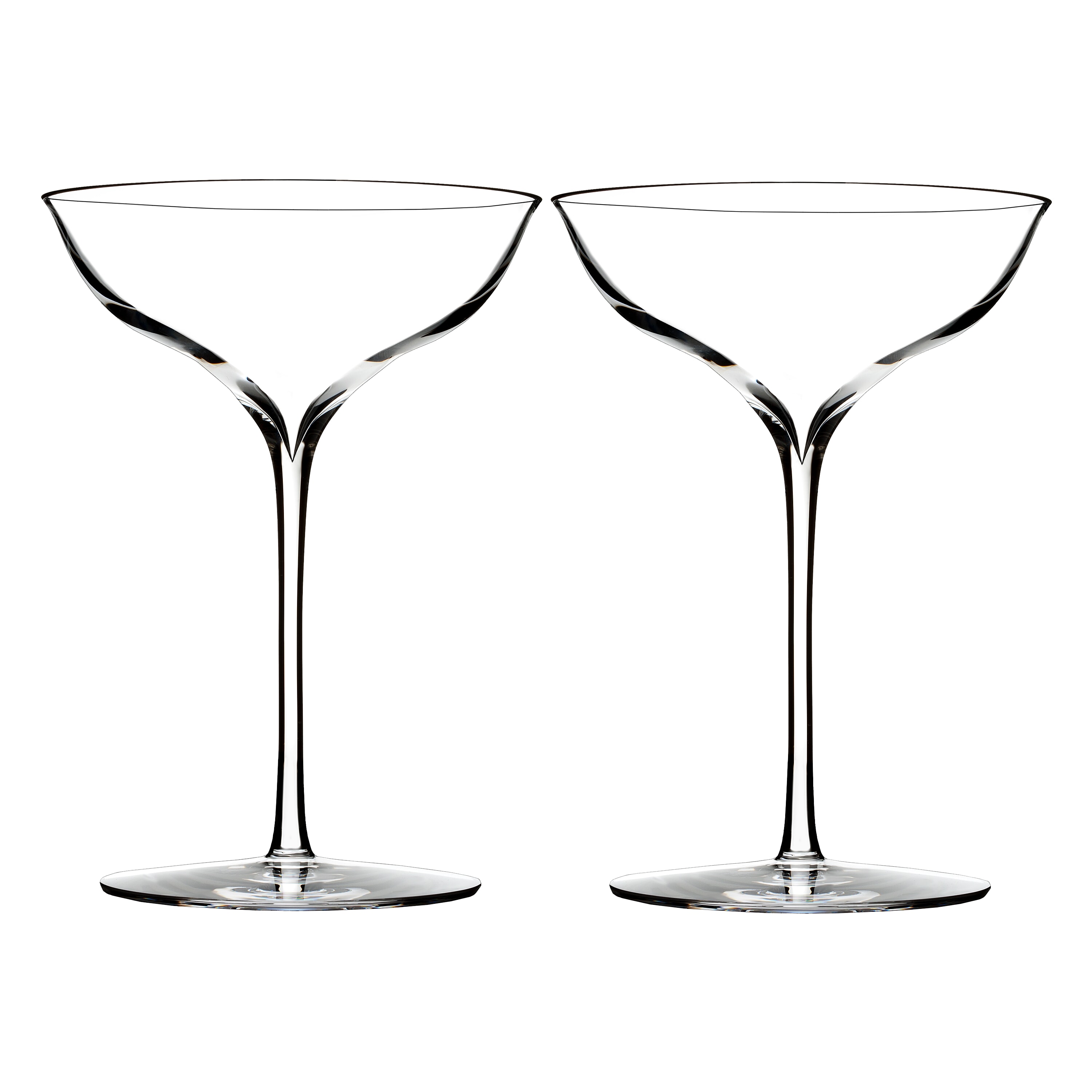 Elegance Champagne Glasses - Thumbnail 2