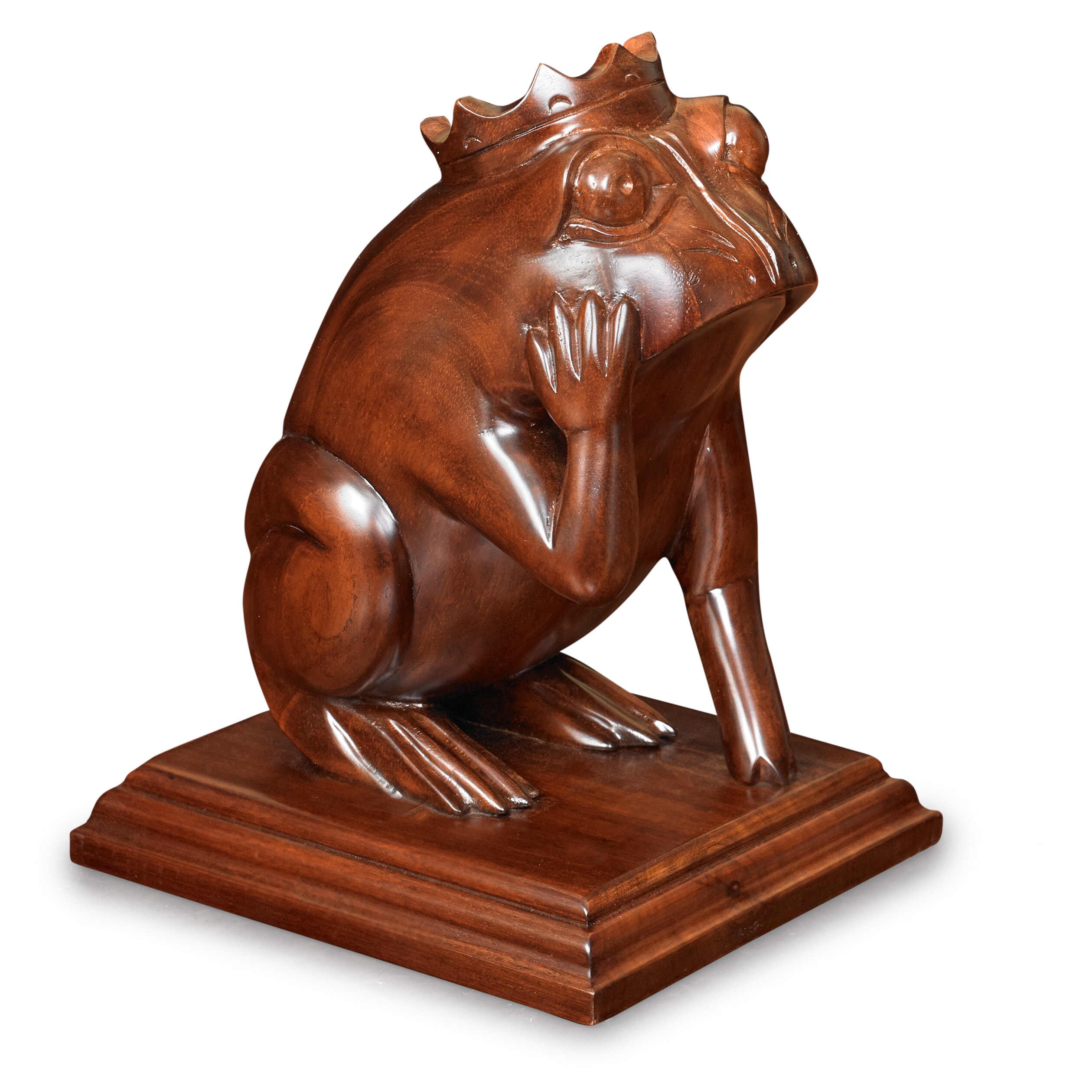 EXCLUSIVE Mahogany Sculptures/Doorstops