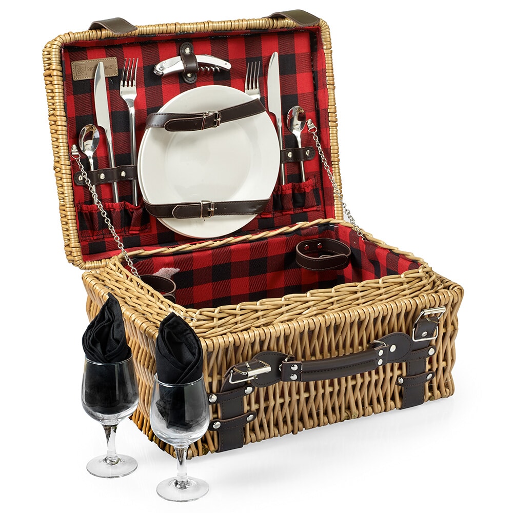 Canterbury Picnic Basket for Two