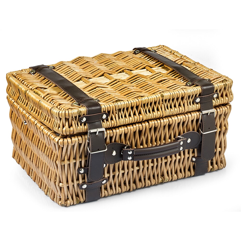 Canterbury Picnic Basket for Two