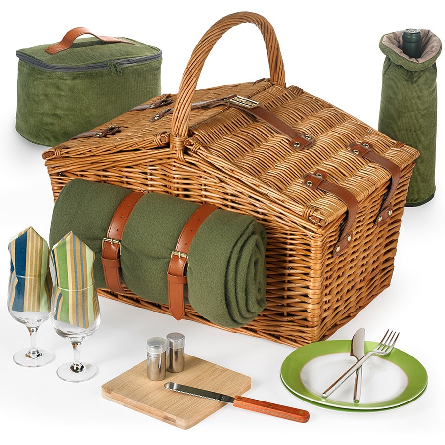 AG115 - Kent Picnic Basket for Two