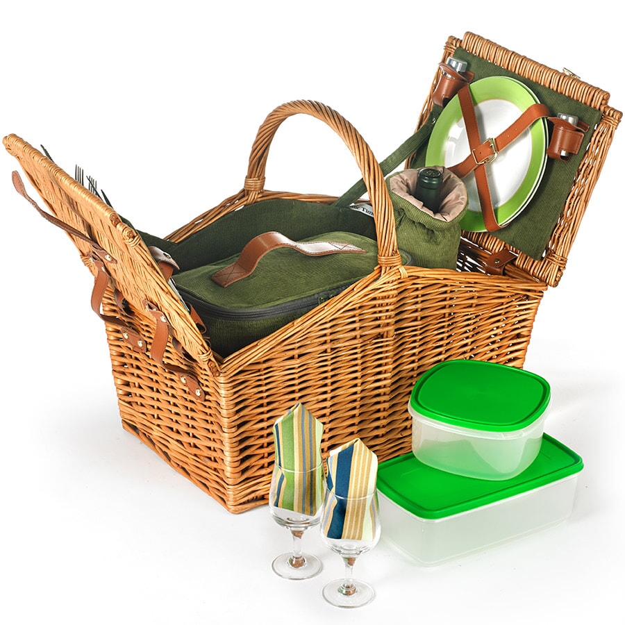 AG115 - Kent Picnic Basket for Two