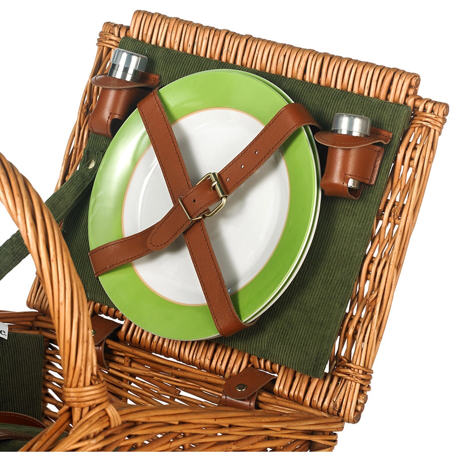 Kent Picnic Basket for Two - Thumbnail 4