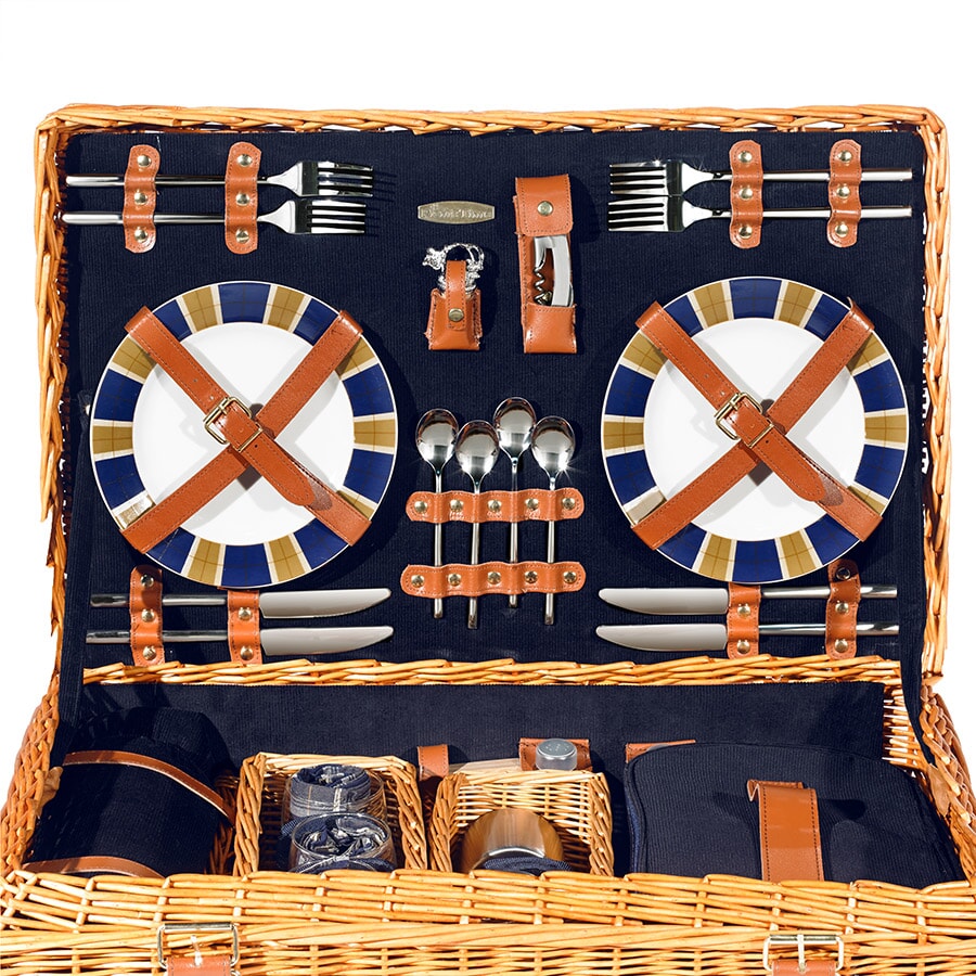 AG116 - Essex Picnic Basket for Four