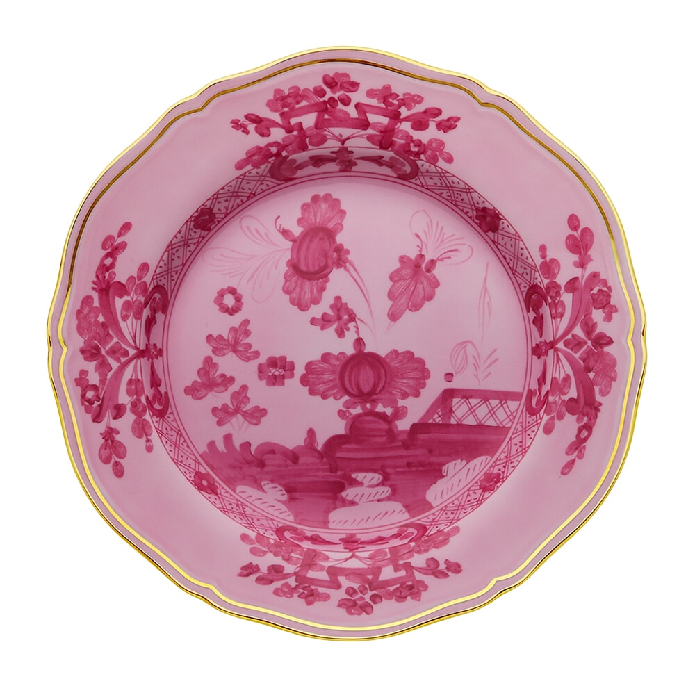 Ginori Oriente Italiano Porpora Dessert Plate