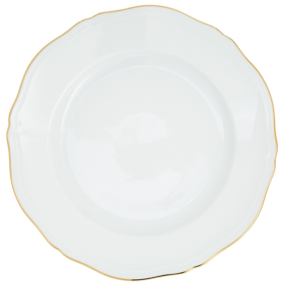 Ginori 1735 Corona Oro Brillante Charger Plate