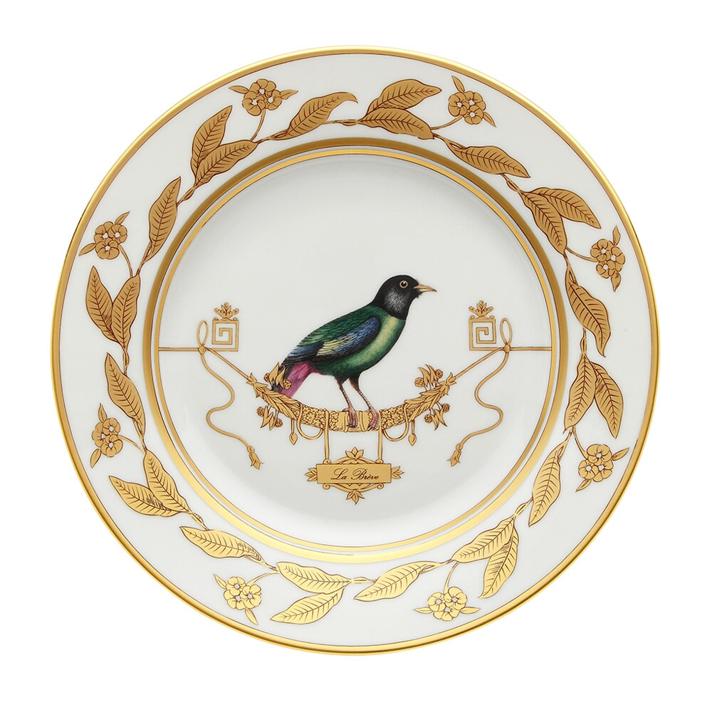 AL516 - Ginori Voliere Salad / Dessert Plate, La Breve