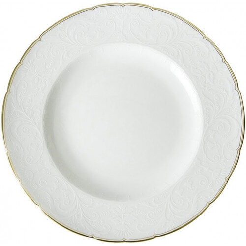 Darley Abbey Pure Gold Dinner Plate