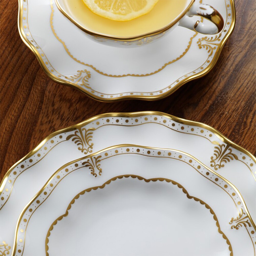 Royal Crown Derby Elizabeth Bread & Butter Plate - Thumbnail 5