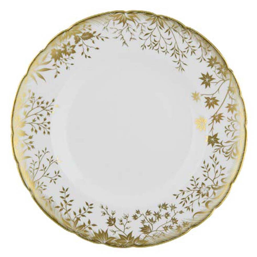 Royal Crown Derby Arboretum Salad Plate - Thumbnail 4