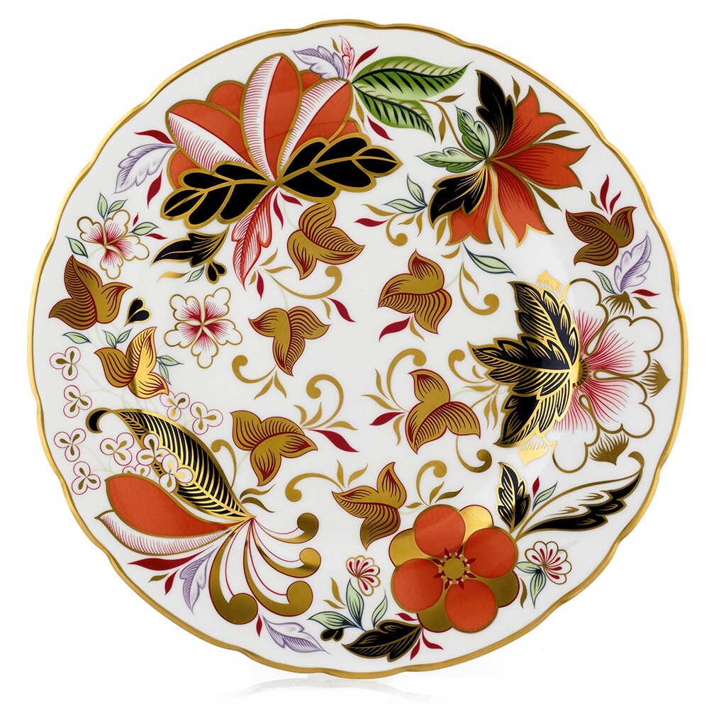 Royal Crown Derby Chelsea Garden Accent Plate - Thumbnail 2