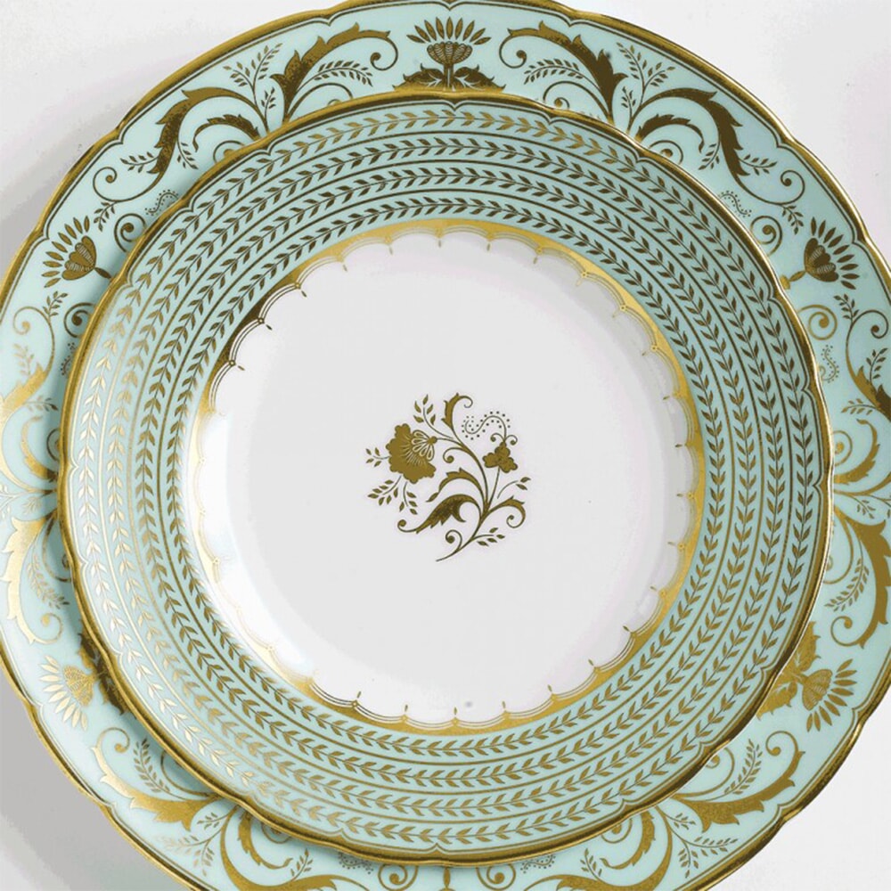 Royal Crown Derby Darley Abbey Accent Plate - Thumbnail 2