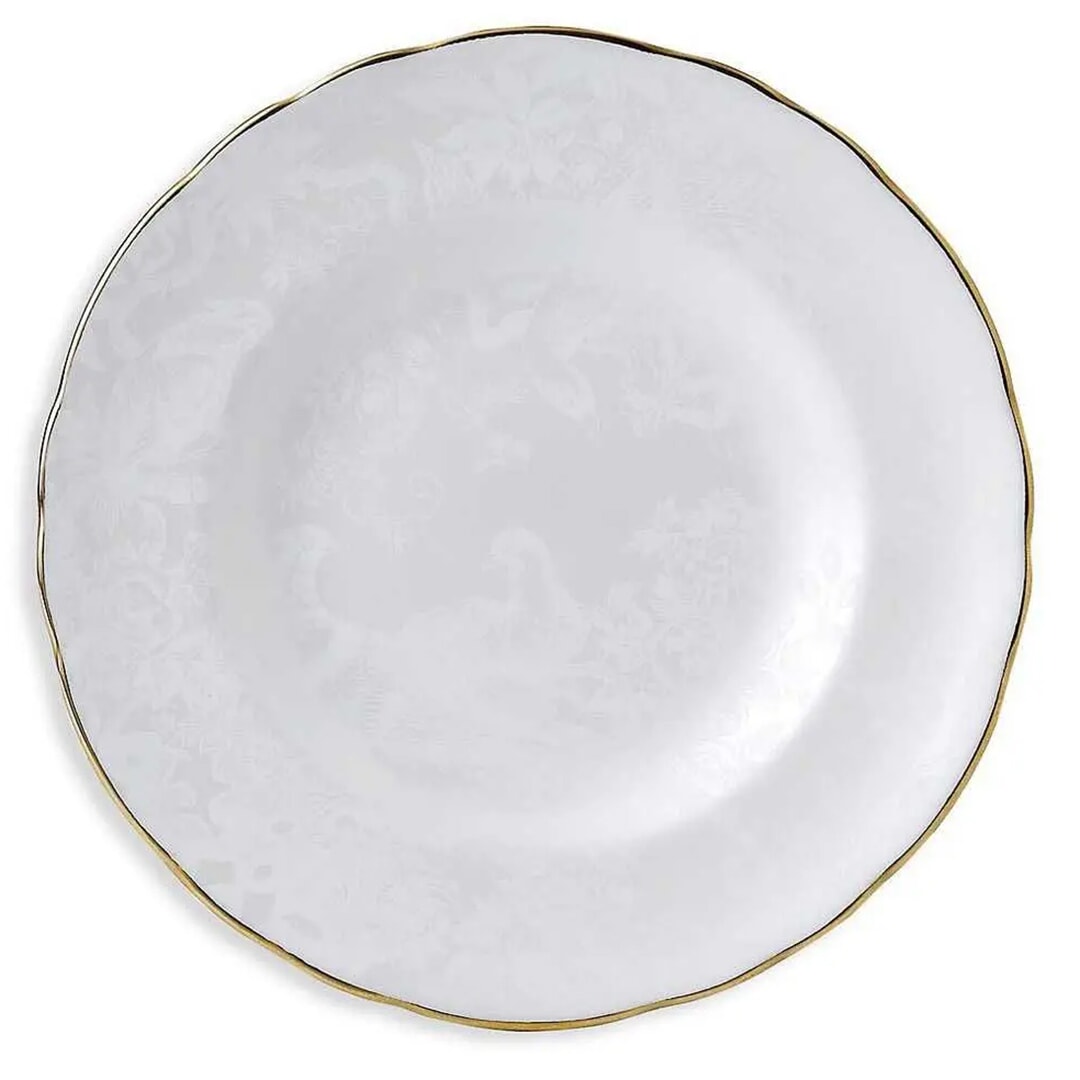 Royal Crown Derby Aves Pearl Salad Plate