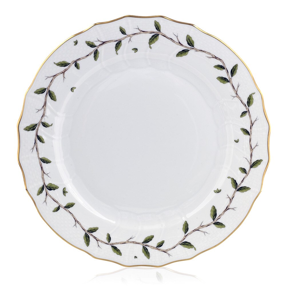 Herend Rothschild Garden Deep Chop Plate