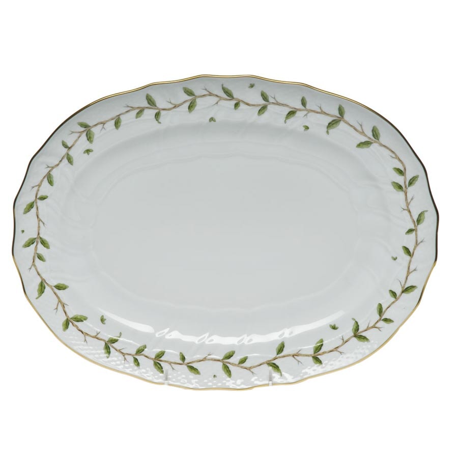 Herend Rothschild Garden Oval Platter, Medium