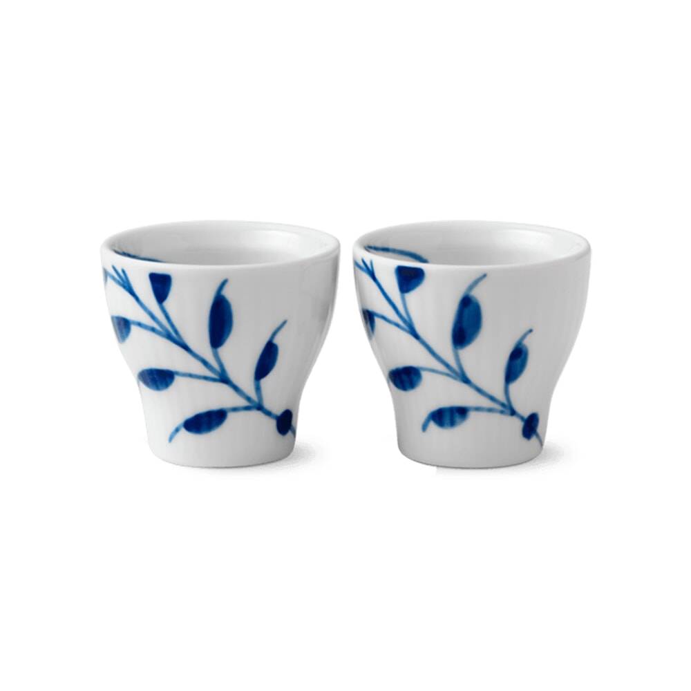 Royal Copenhagen Fluted Mega Egg Cup - Thumbnail 2