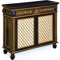 AY618 - Regency Mahogany Side Cabinet 0