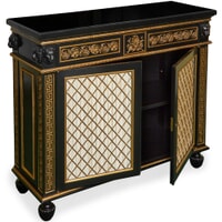 AY618 - Regency Mahogany Side Cabinet 1