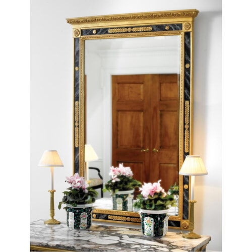 AA427 - Herend Black Dynasty Cachepot 1