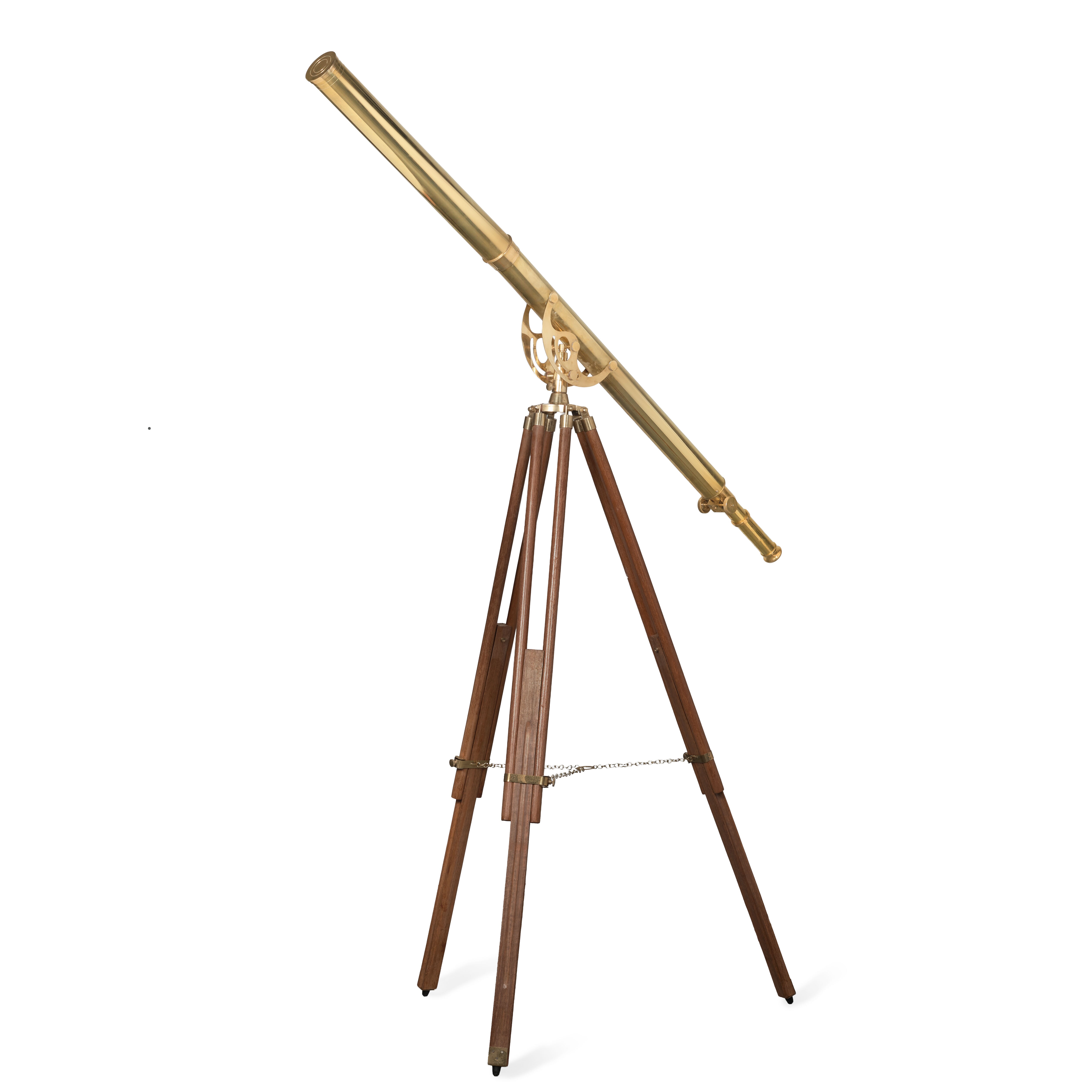 BB461 - 55-inch Brass Harbormaster Telescope