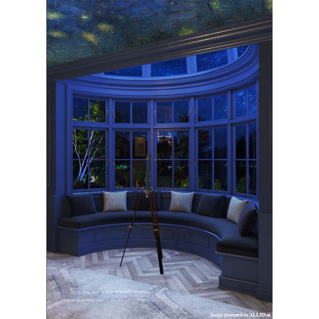 BB461 - 55-inch Brass Harbormaster Telescope