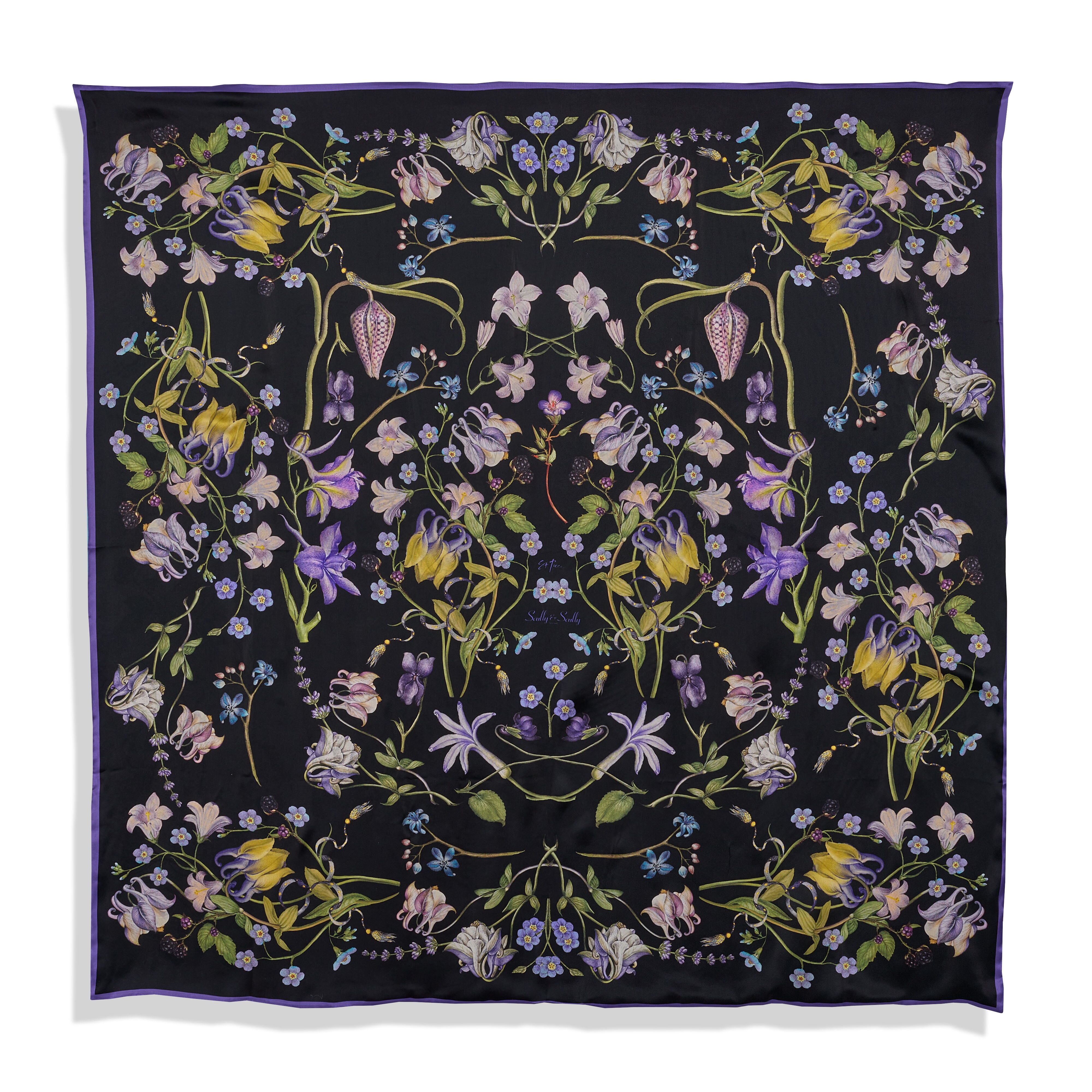 WINONA DOUBLE SIDE SCARF