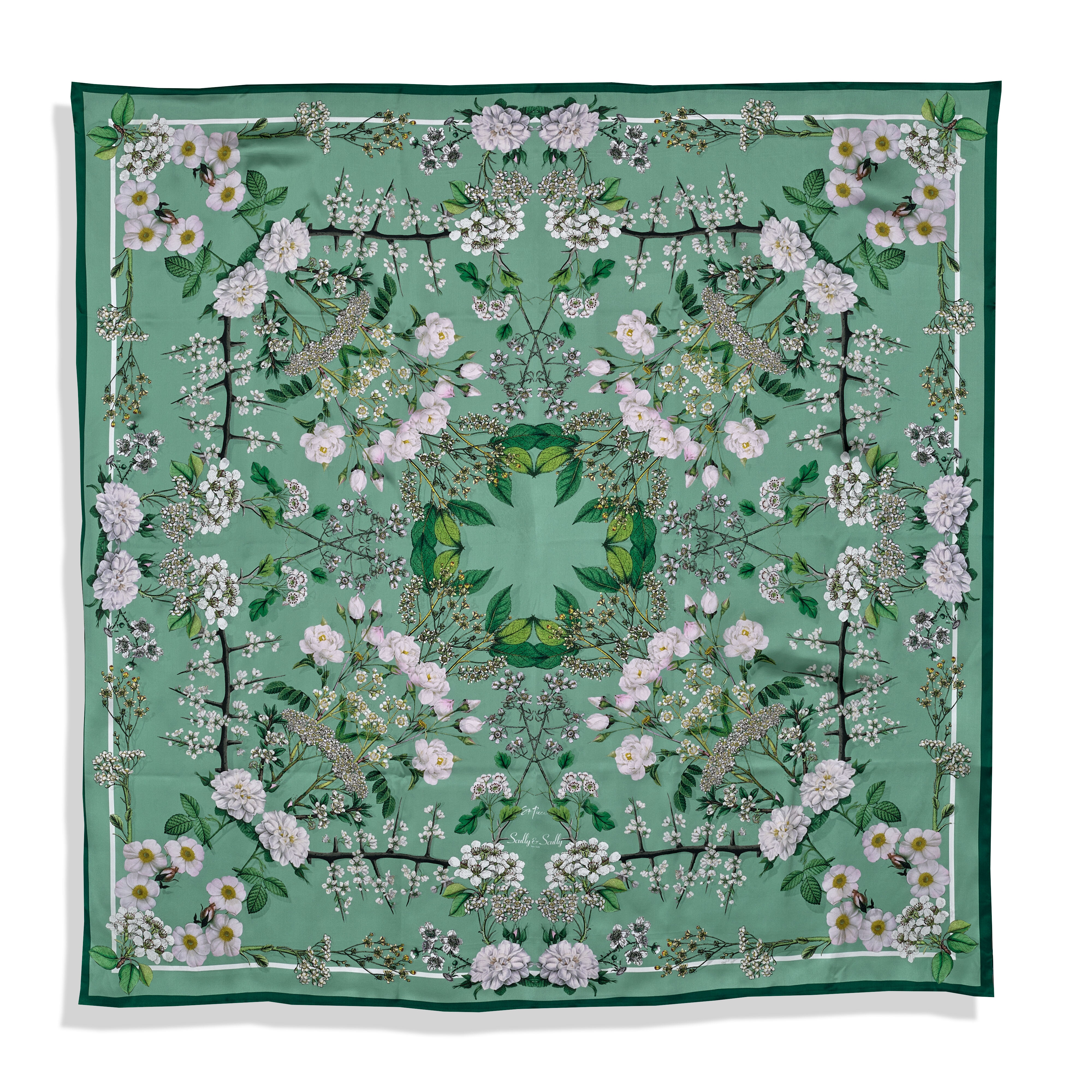 WINTER DOUBLE SIDE SCARF