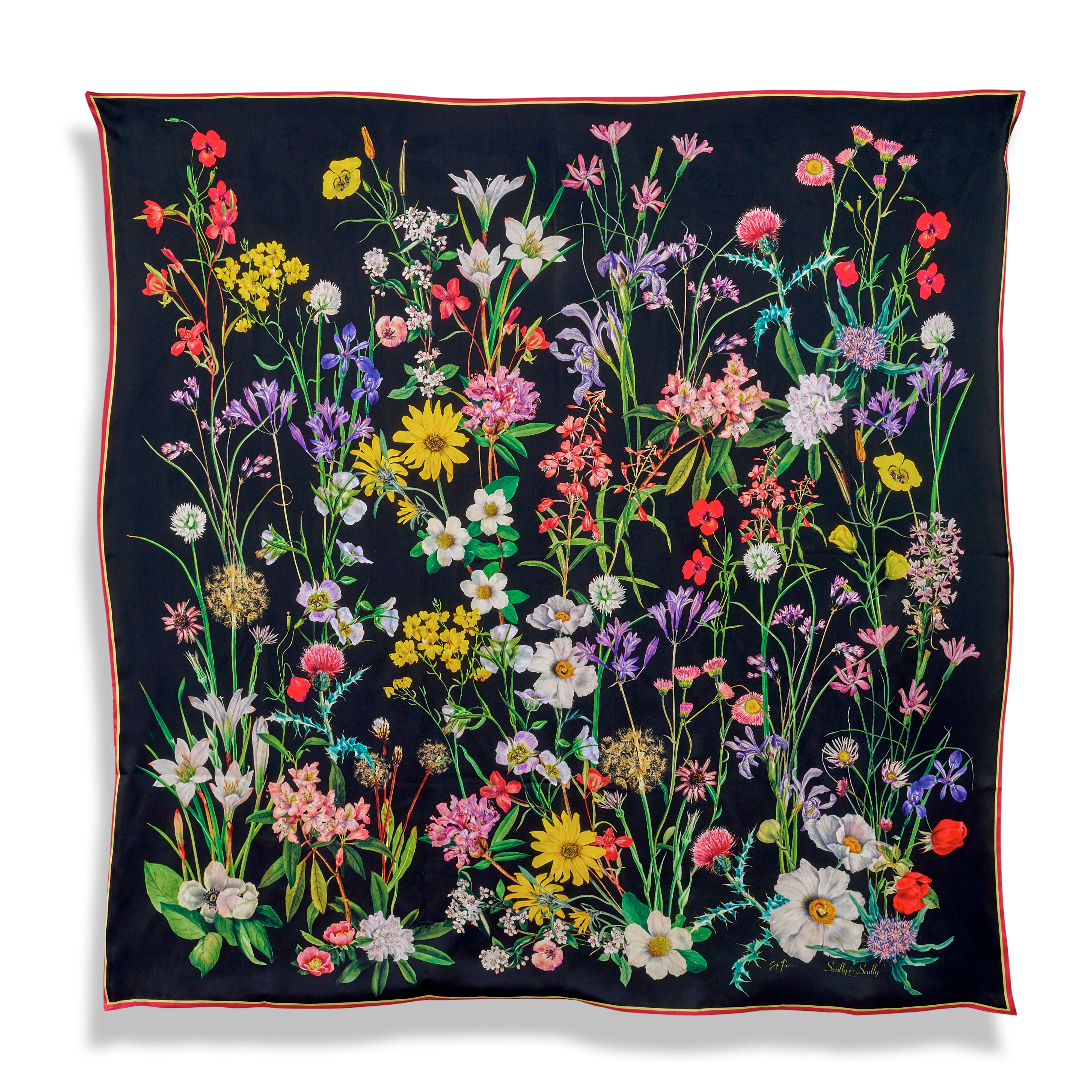 WHITNEY DOUBLE SIDED SCARF