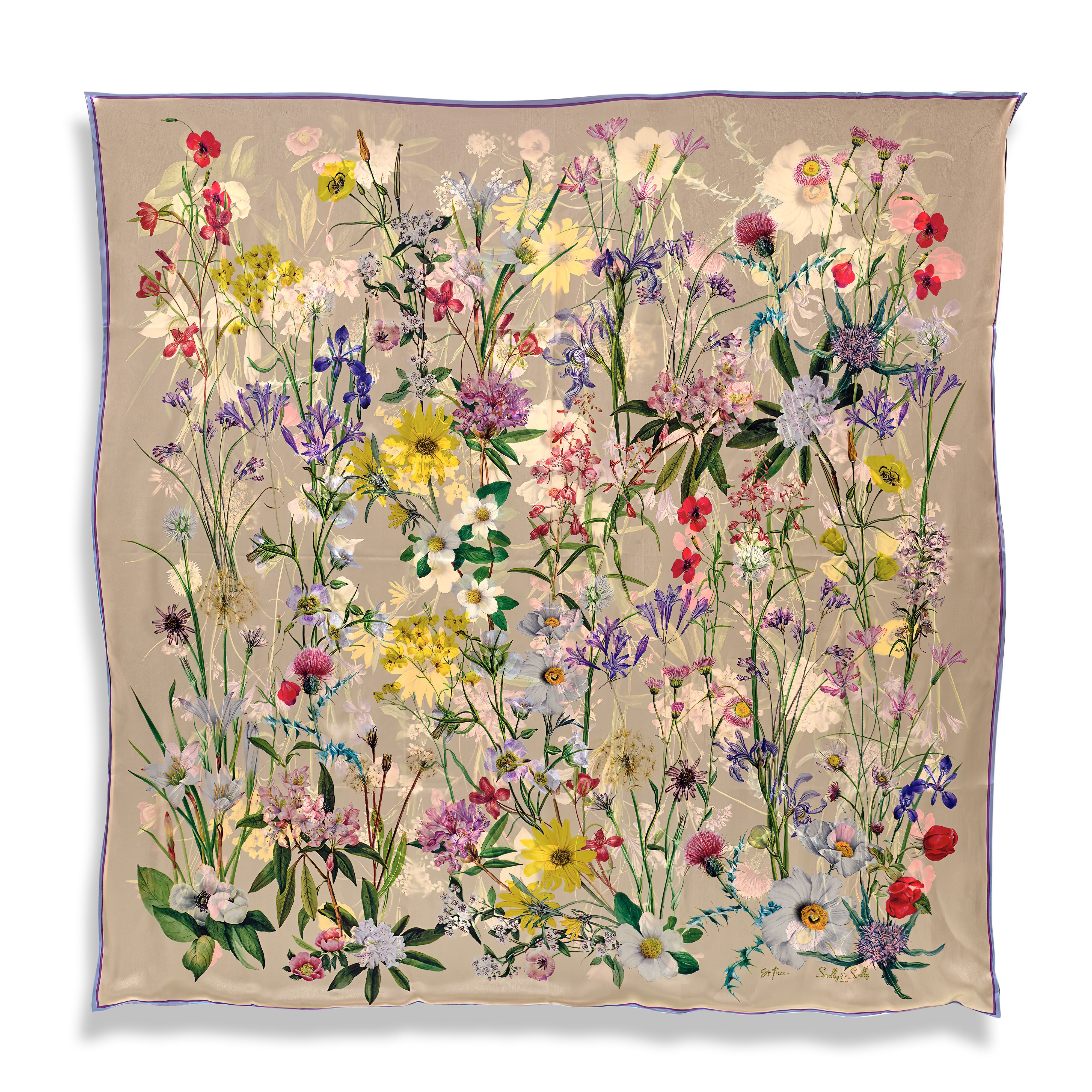 WHITNEY DOUBLE SIDED SCARF