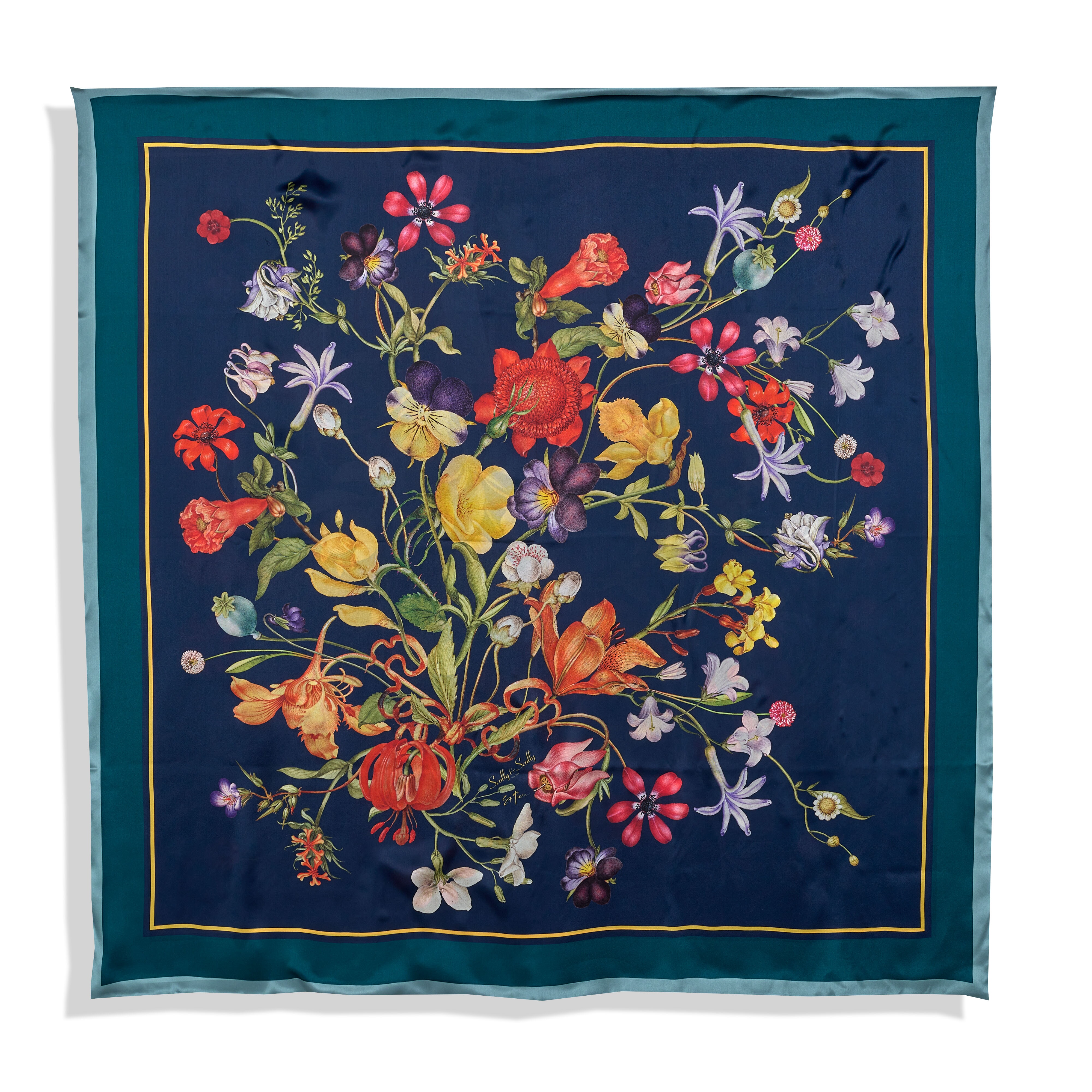 WESLEY DOUBLE SIDE SCARF