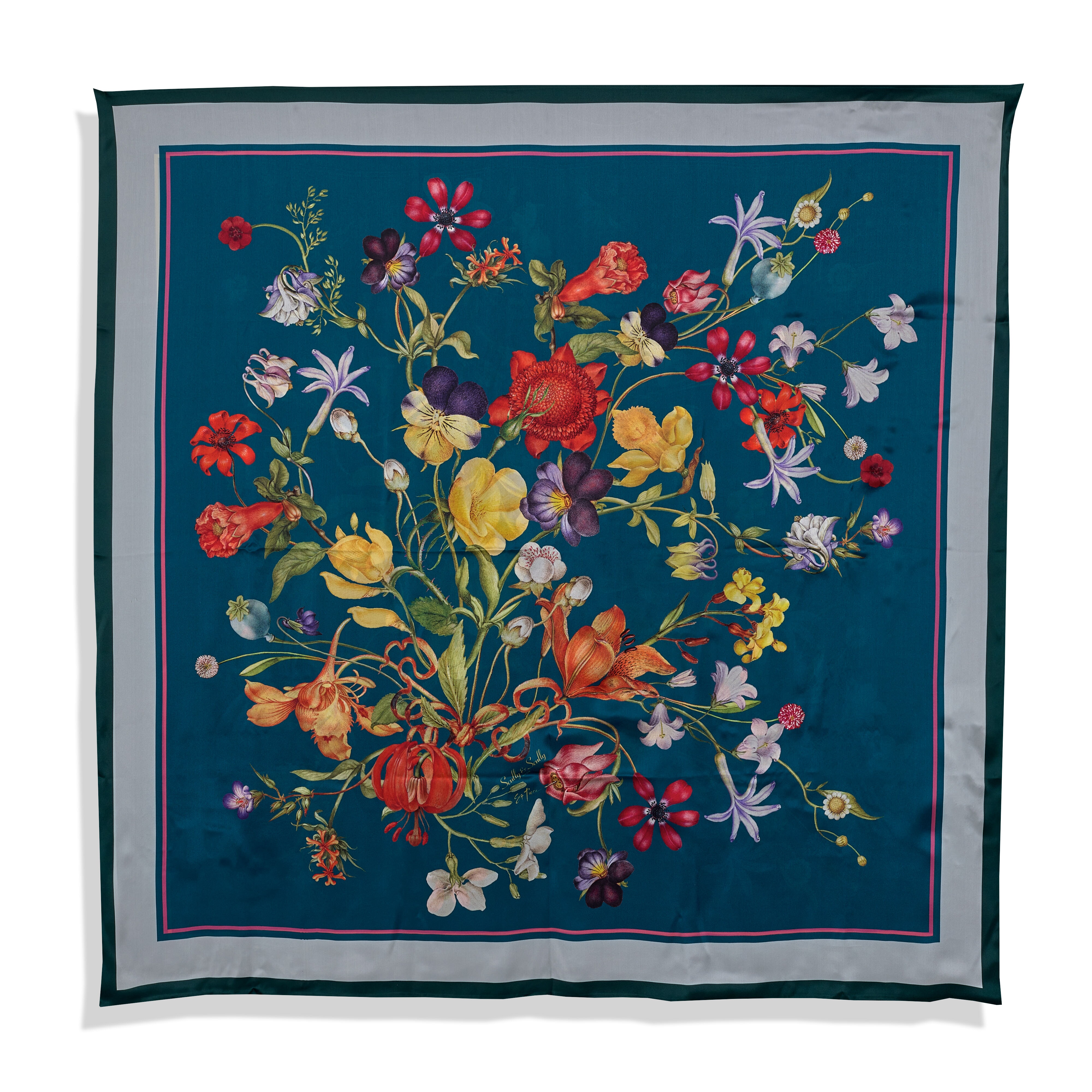 WESLEY DOUBLE SIDE SCARF