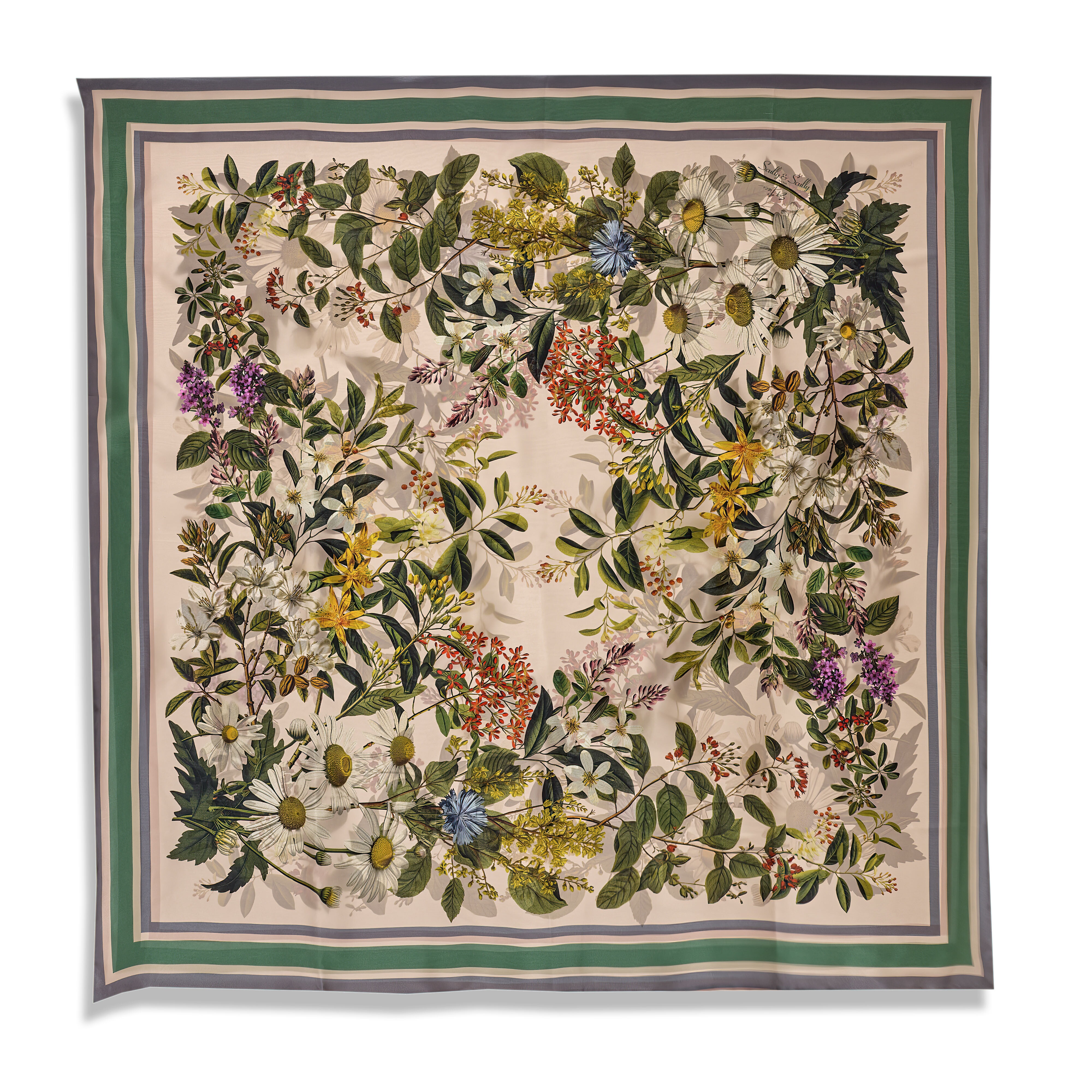 WIHELMINA DOUBLE SIDE SCARF