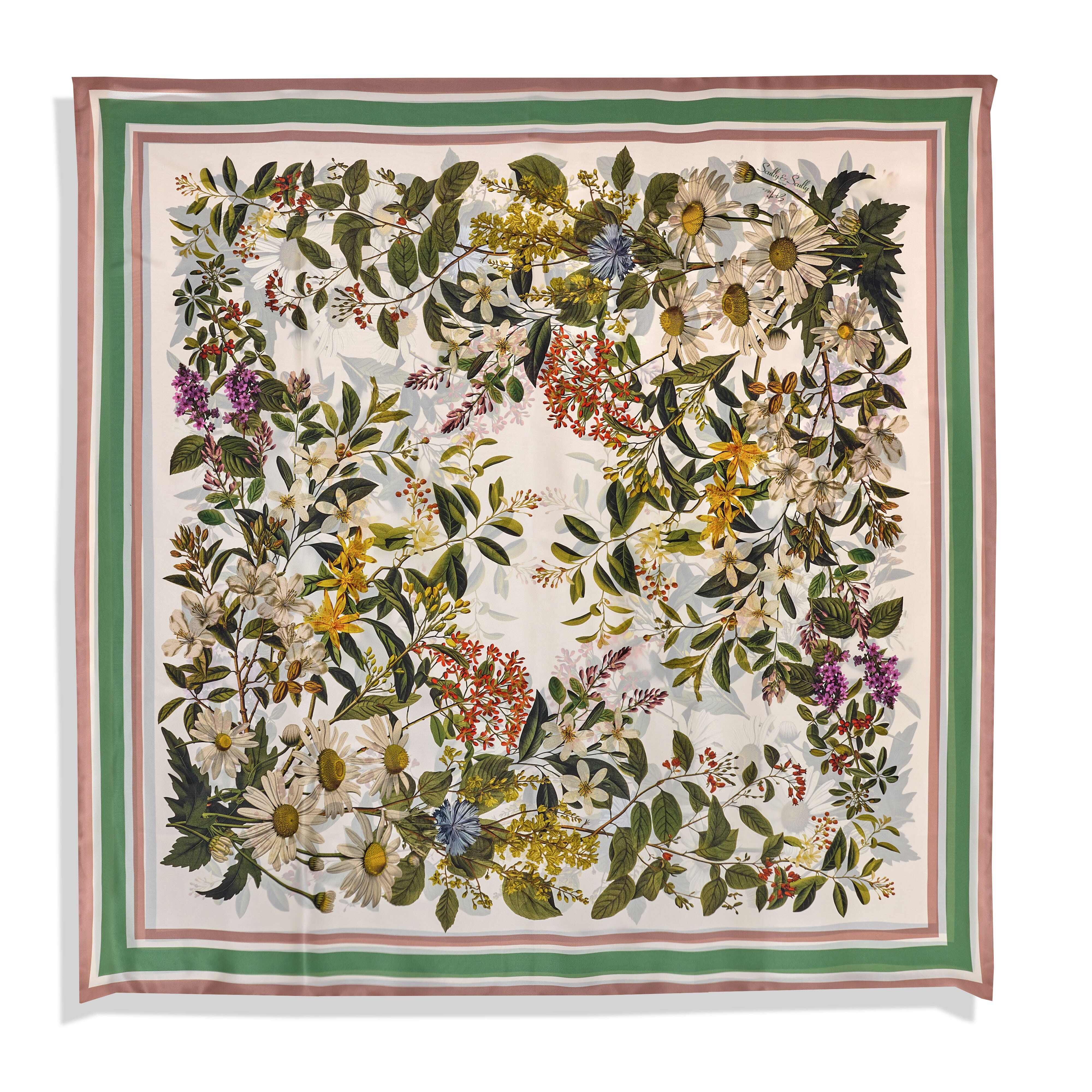 WIHELMINA DOUBLE SIDE SCARF