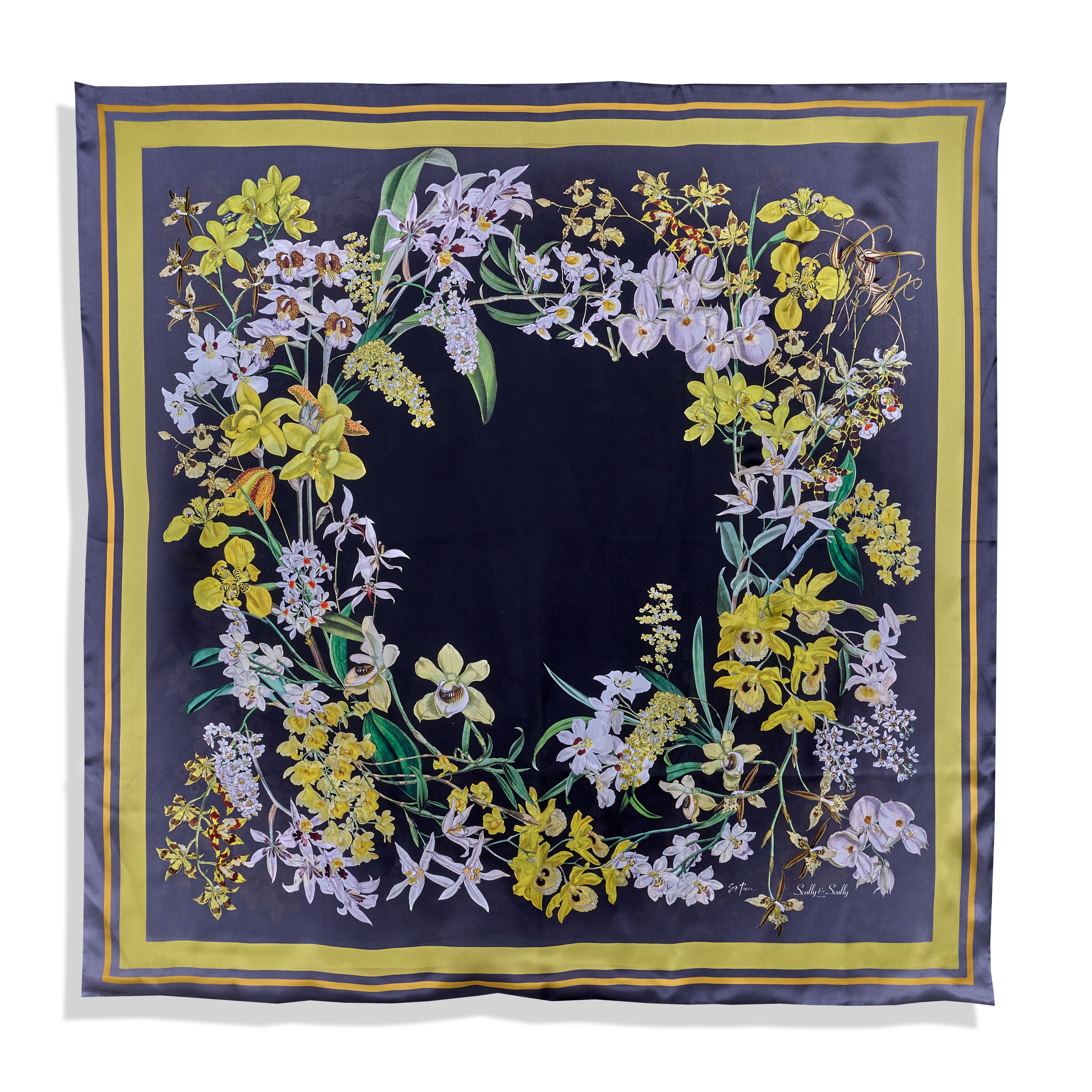 WINNIE DOUBLE SIDE SCARF