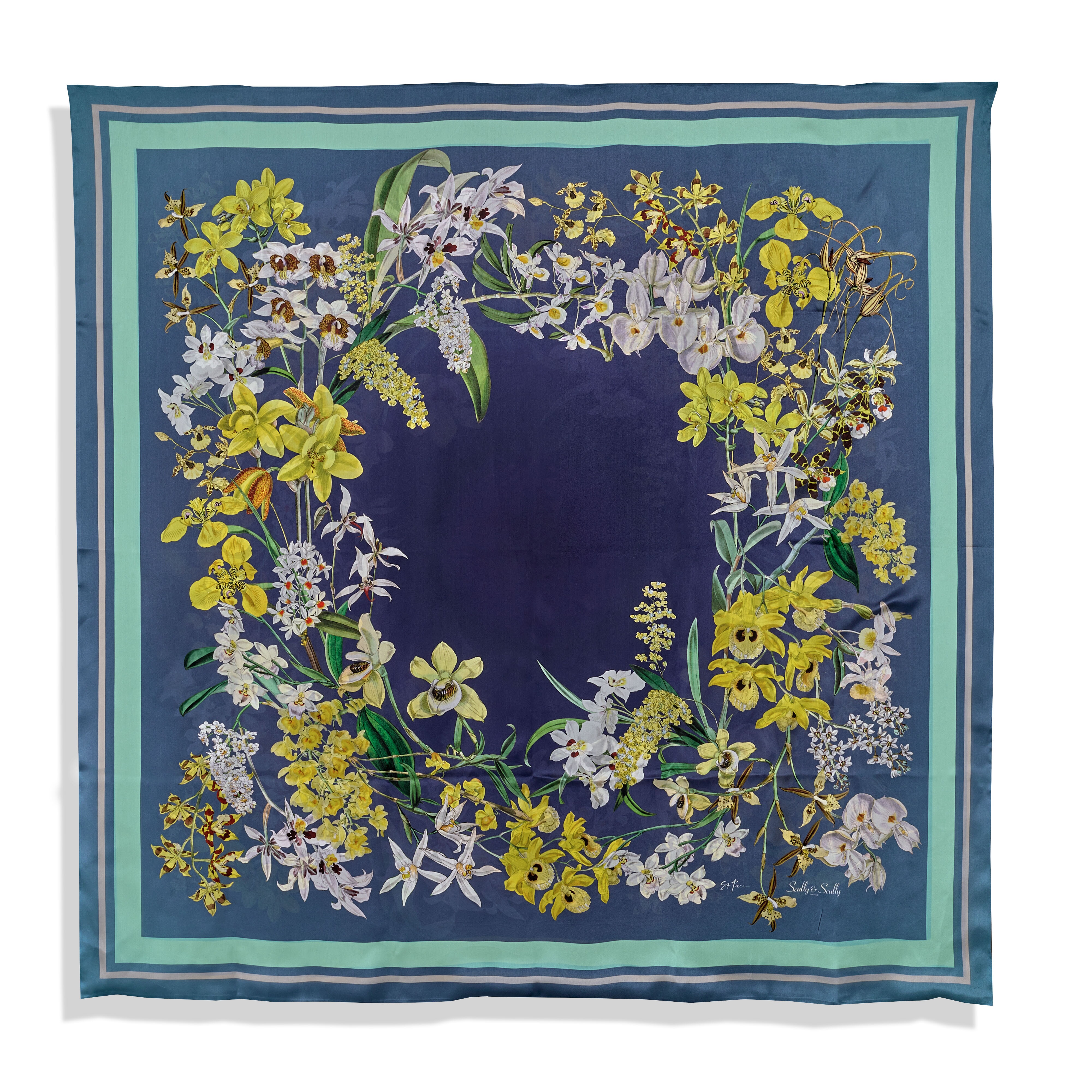 WINNIE DOUBLE SIDE SCARF