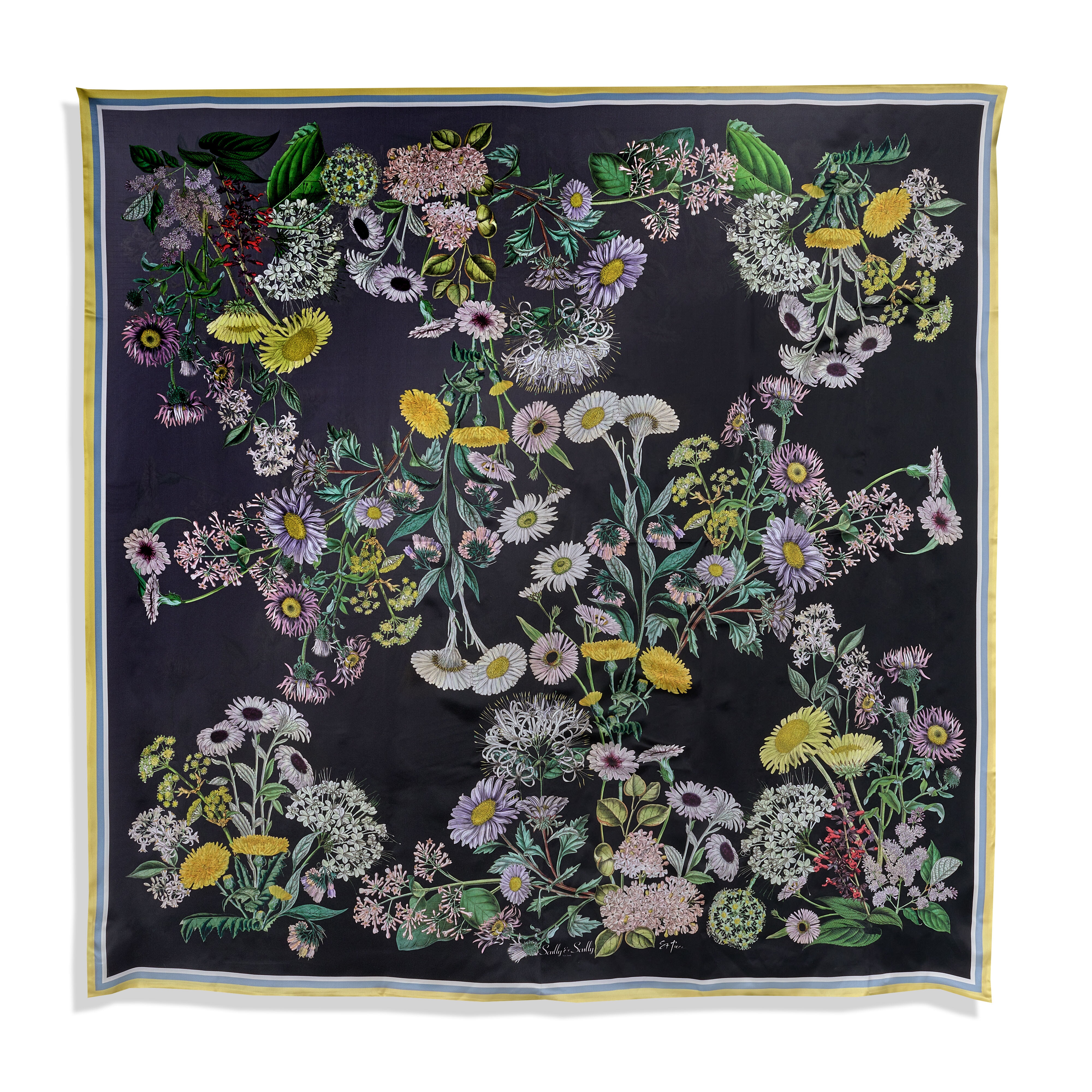 YURI DOUBLE SIDE SCARF