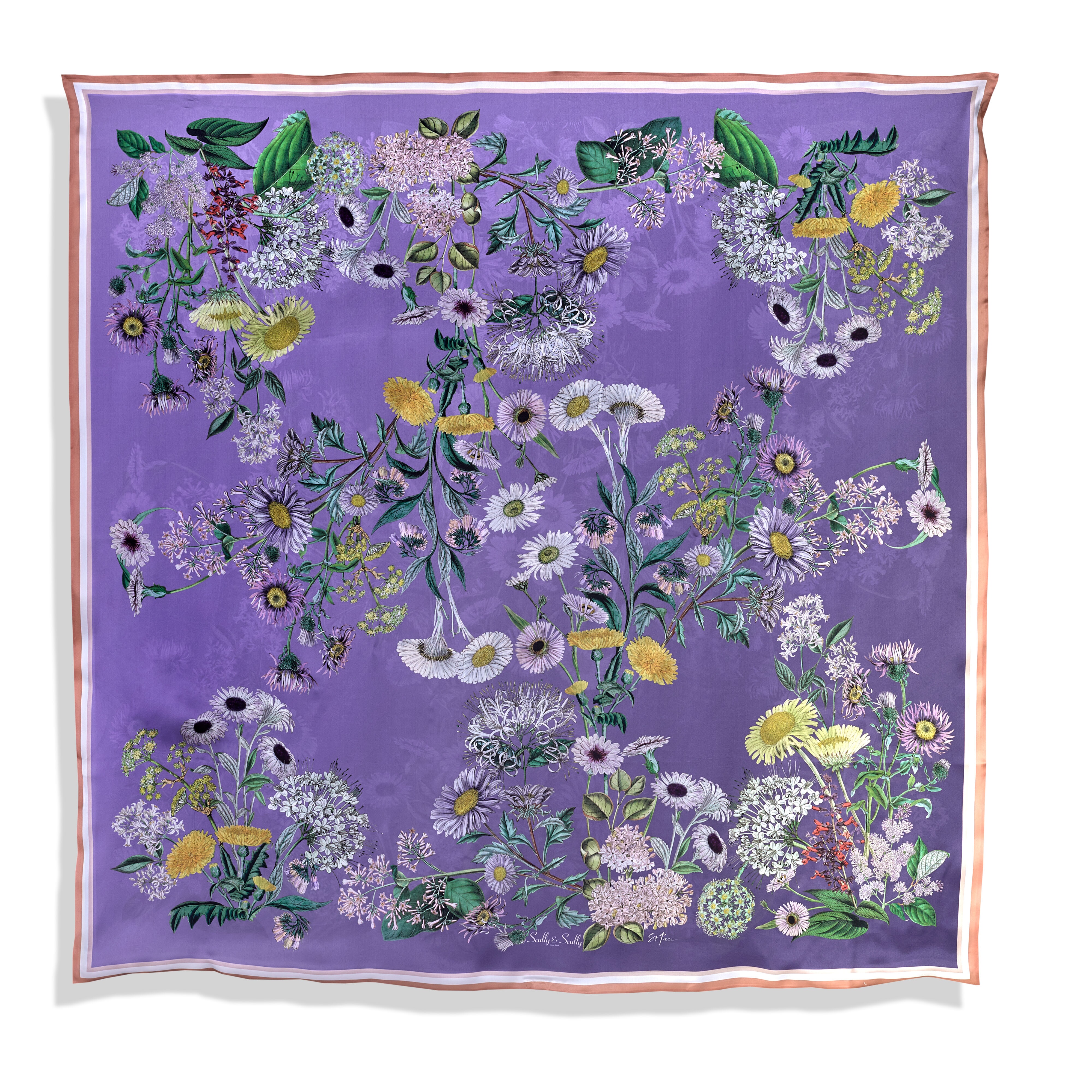 YURI DOUBLE SIDE SCARF