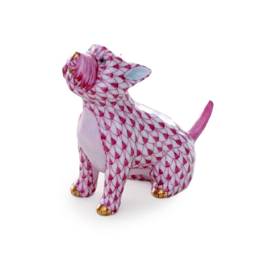 Herend Singing Westie 0