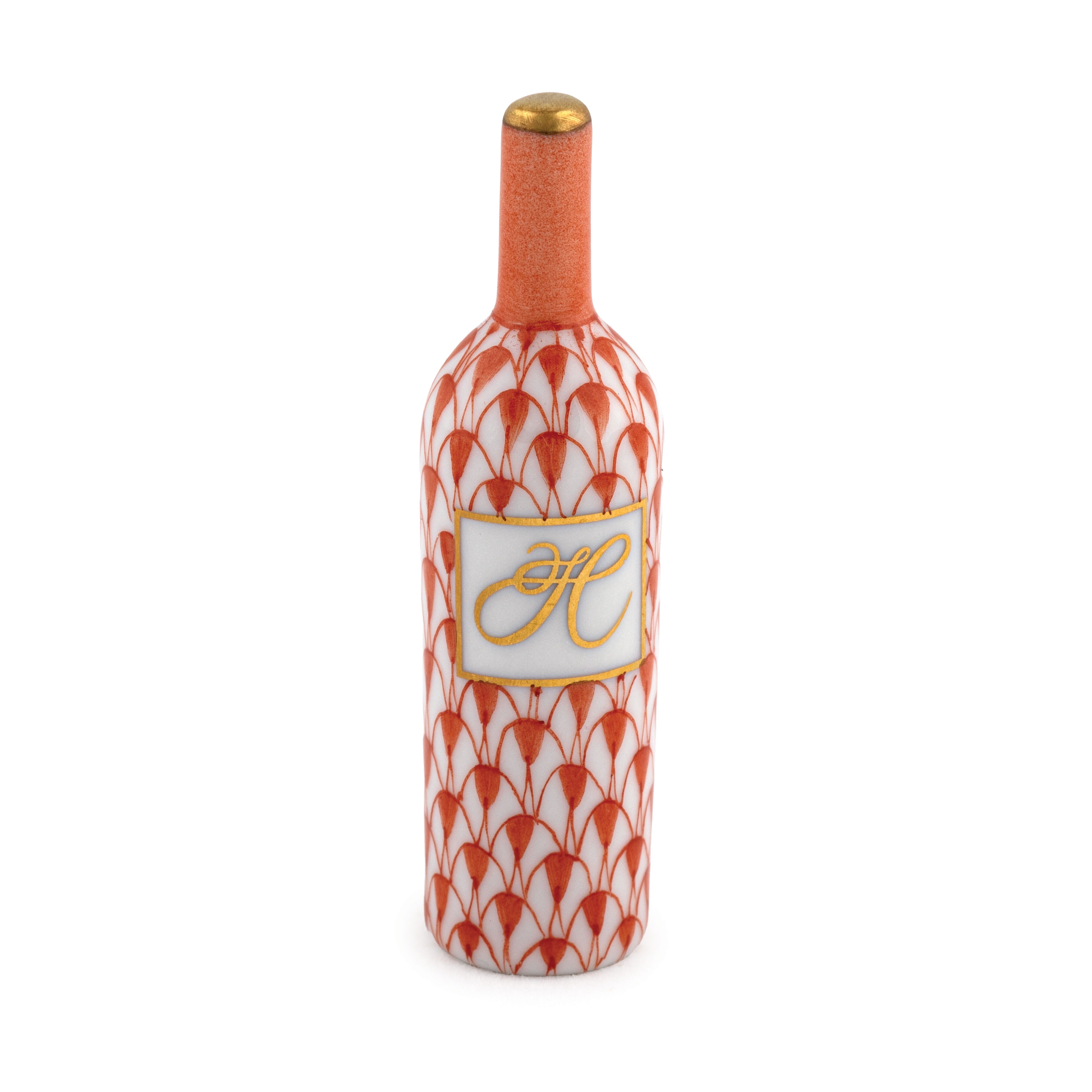 Herend Wine Bottle - Thumbnail 4