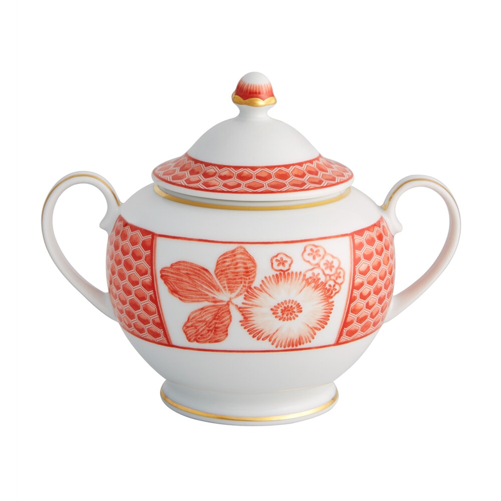 Vista Alegre Coralina Sugar Bowl - Thumbnail 3