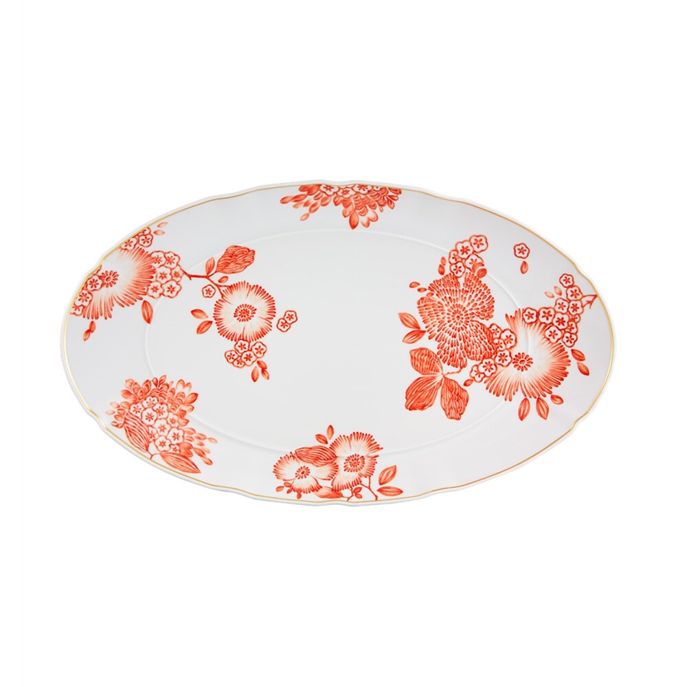 Vista Alegre Coralina Platter