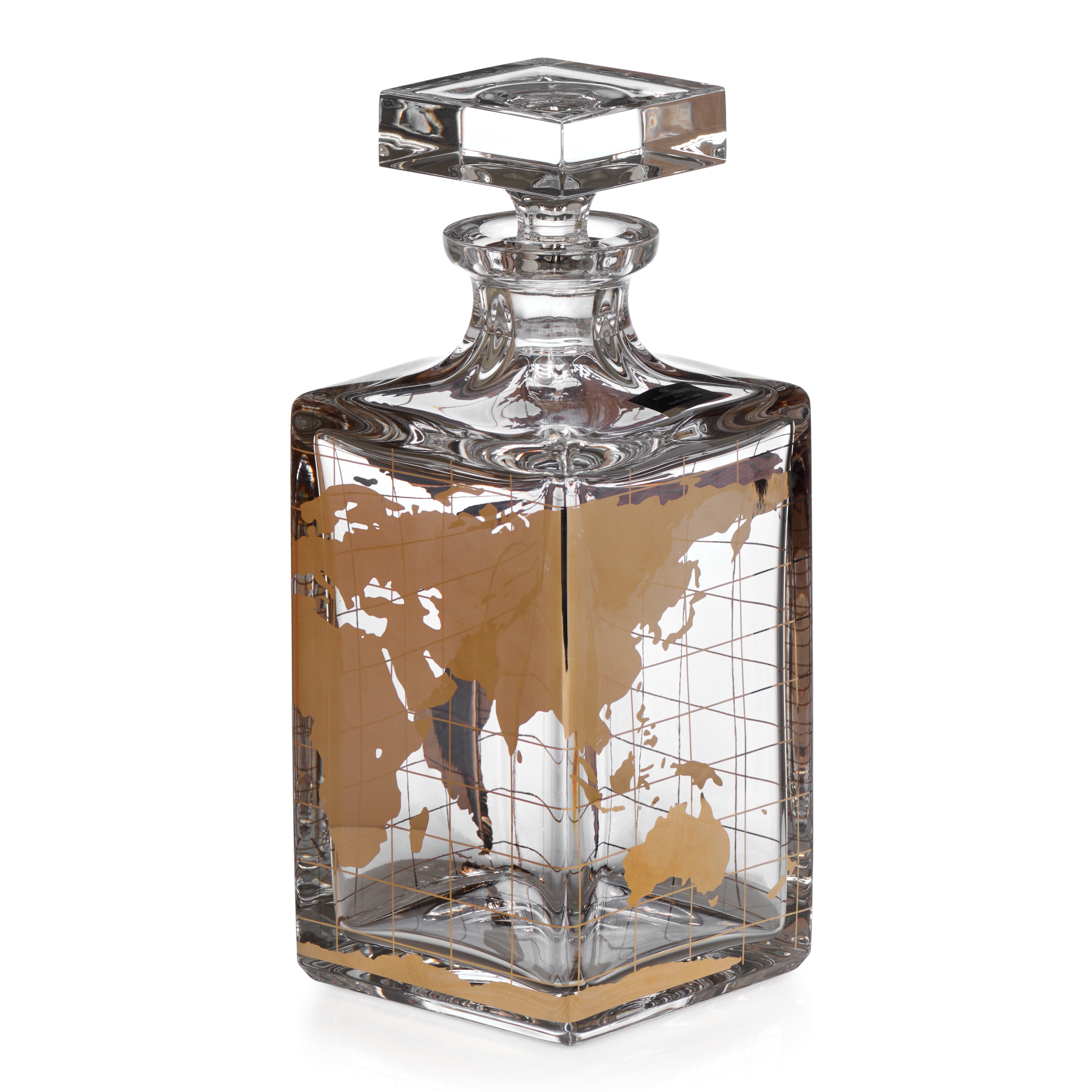 Vista Alegre Crystal Atlas Whisky Decanter - Thumbnail 3