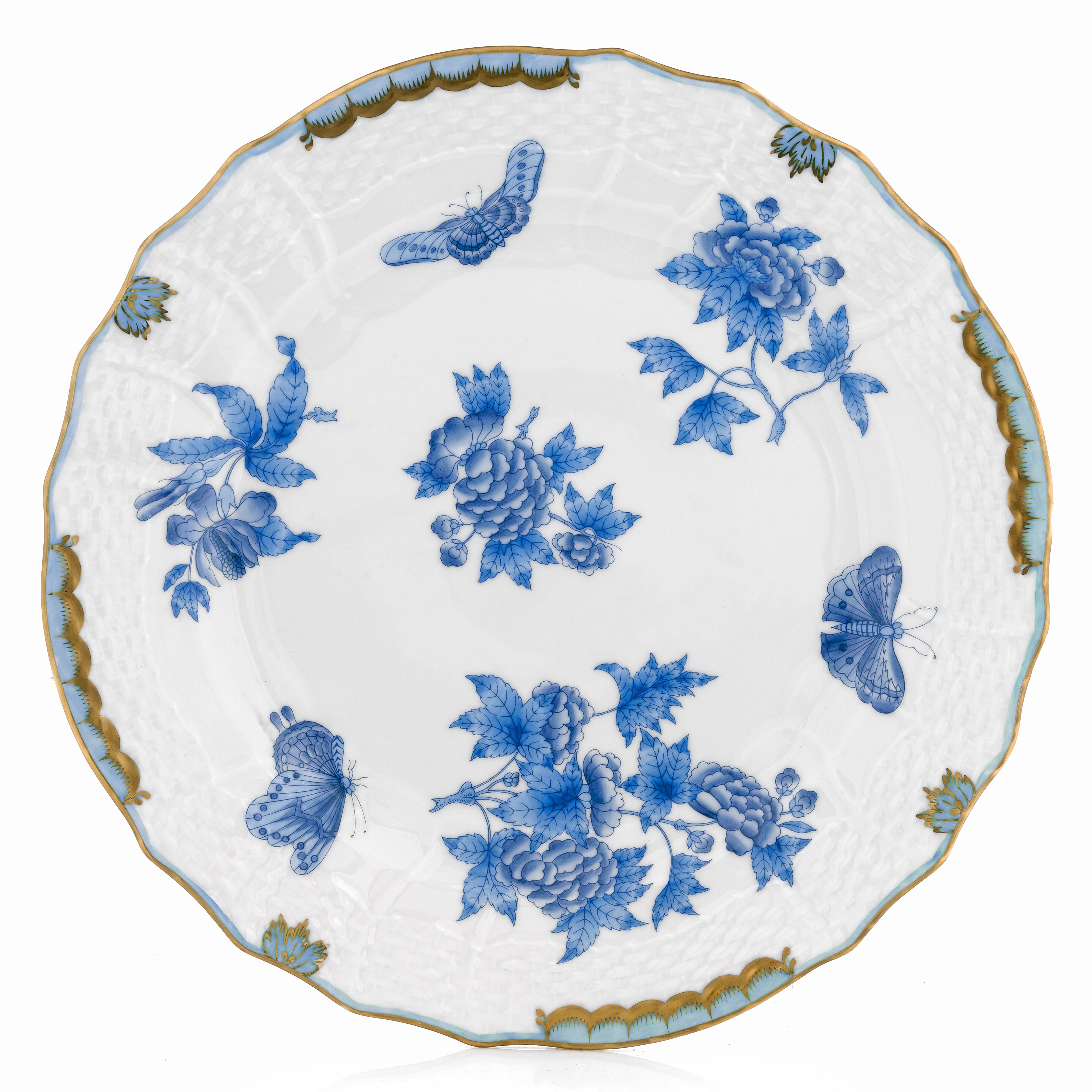 Herend Fortuna Dinner Plate