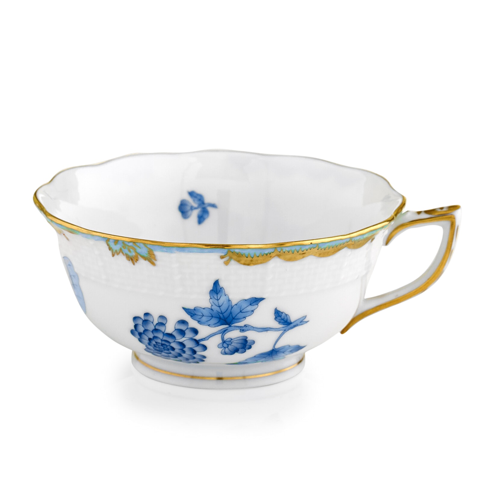Herend Fortuna Blue Tea Cup