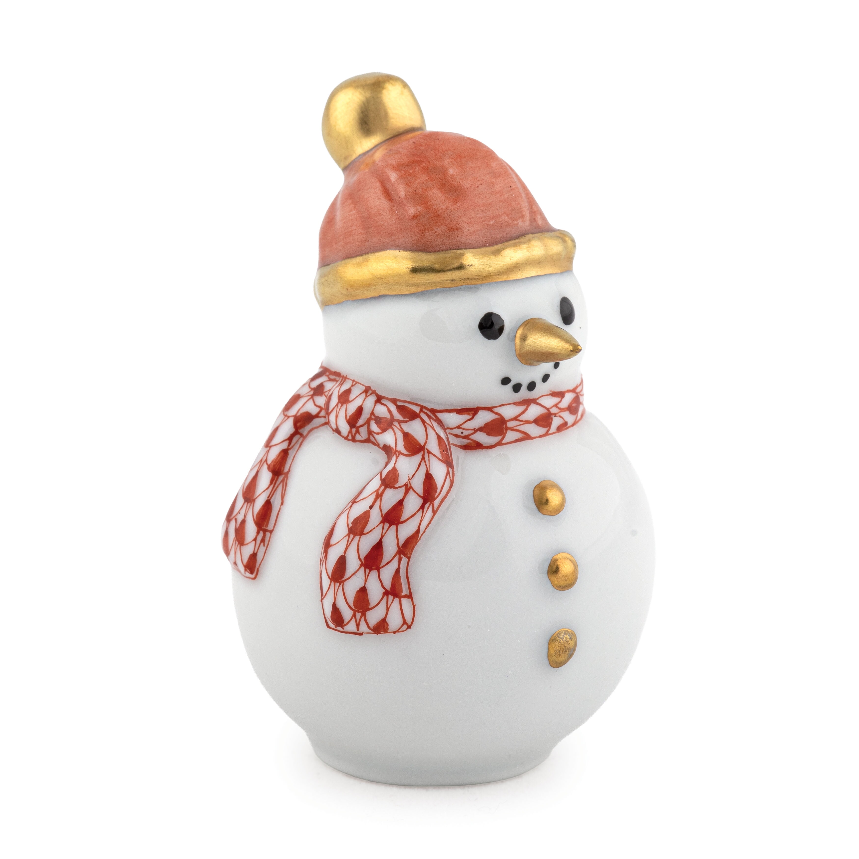 Herend Mini Snowman
