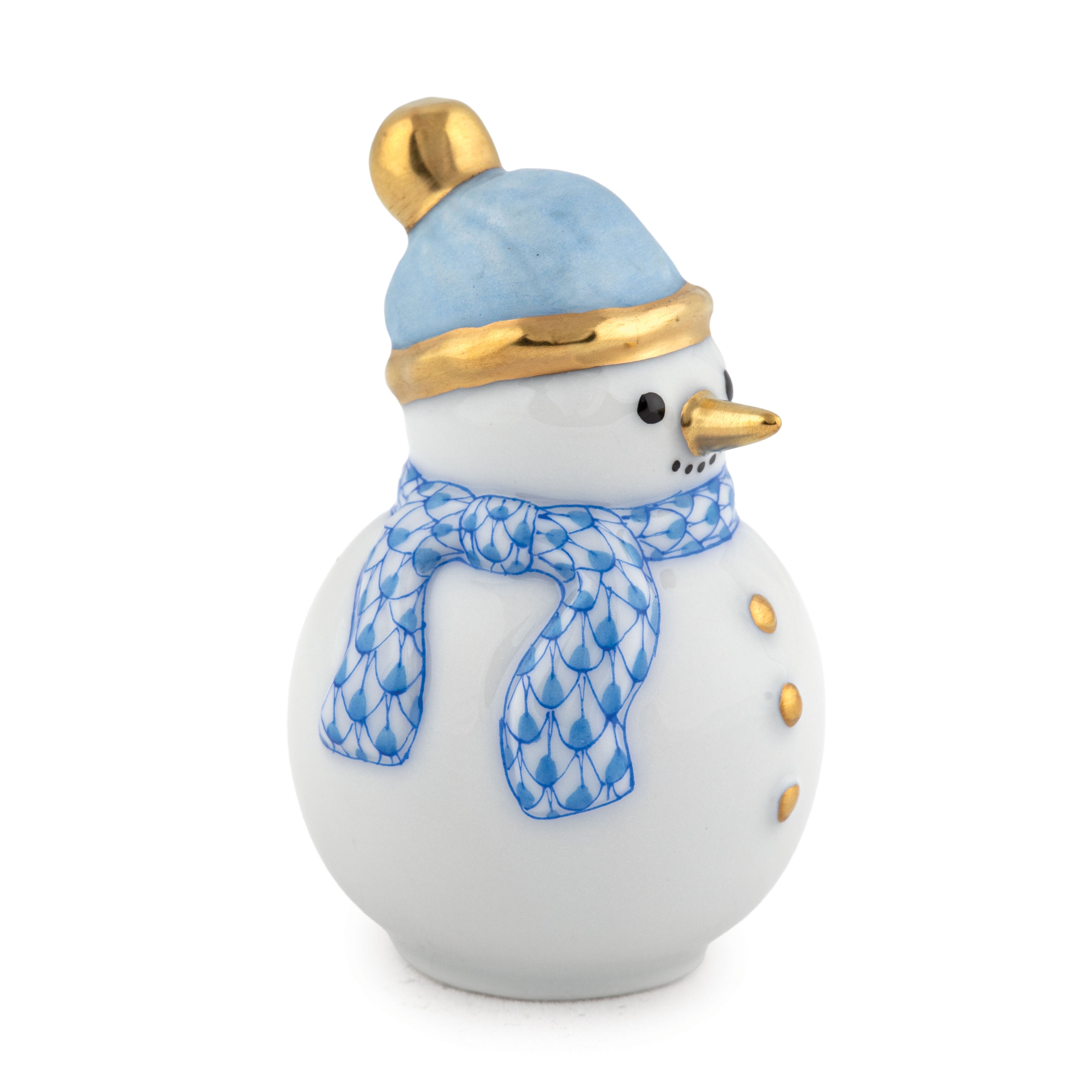 Herend Mini Snowman - Thumbnail 3