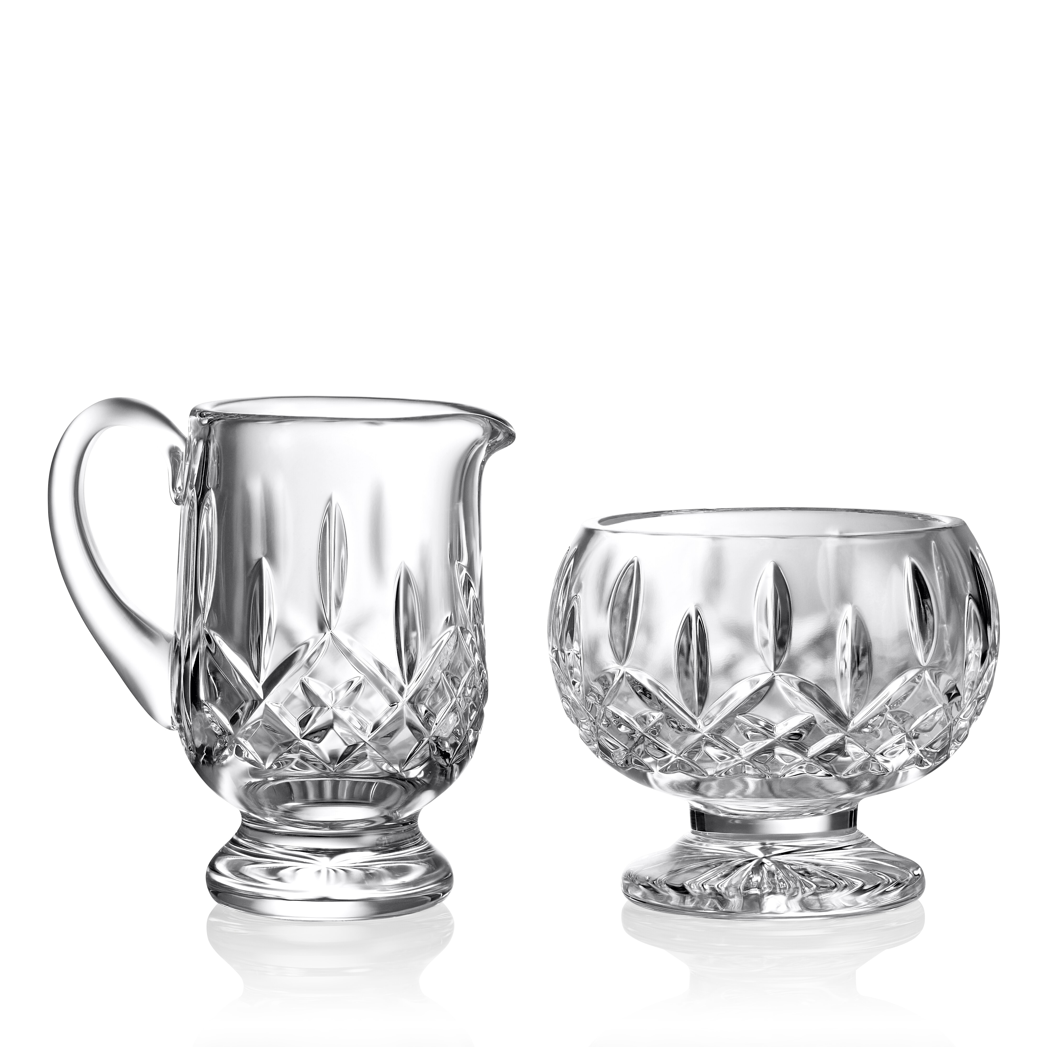 Waterford Lismore Sugar & Creamer