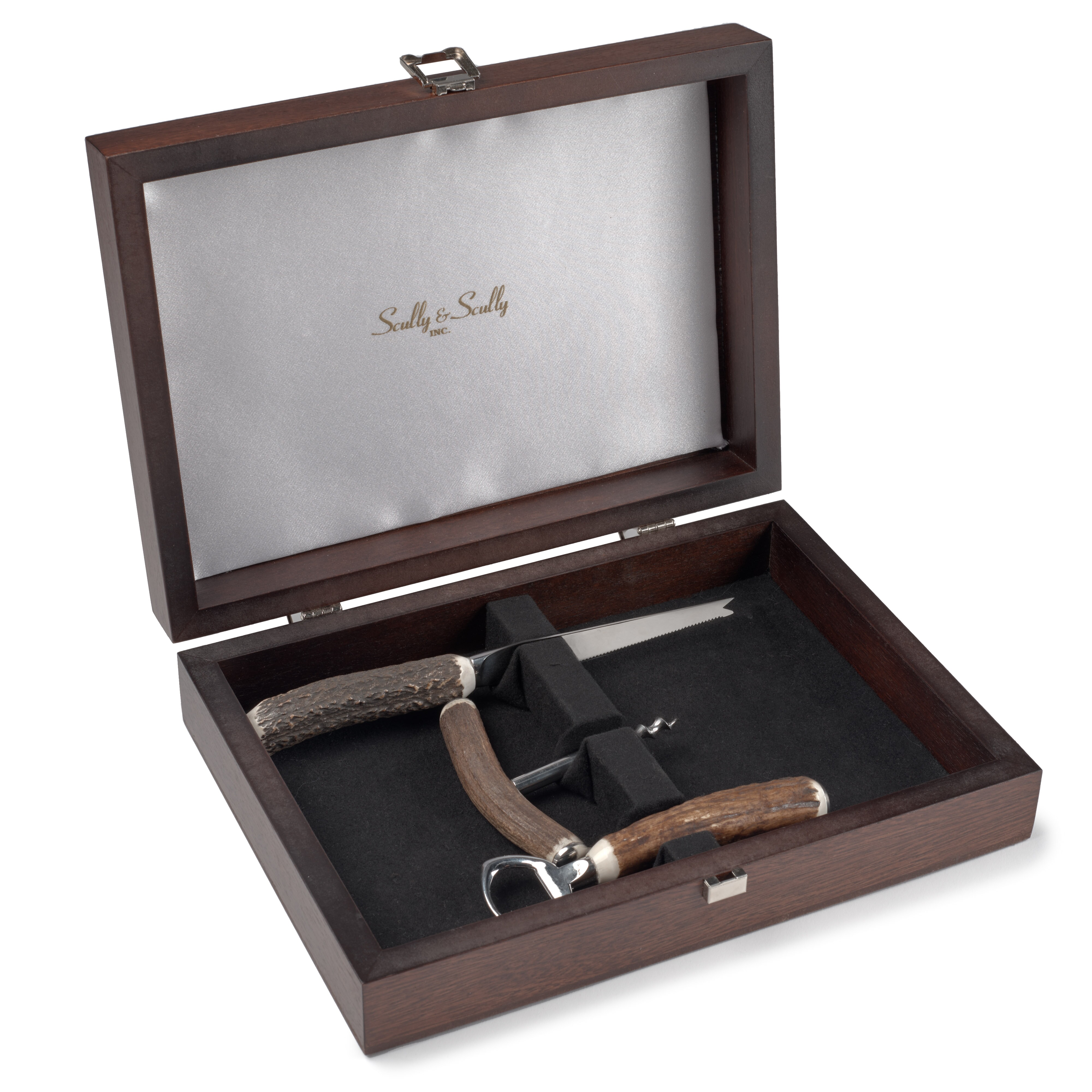 BD301 - English Staghorn Three-Piece Bar Set